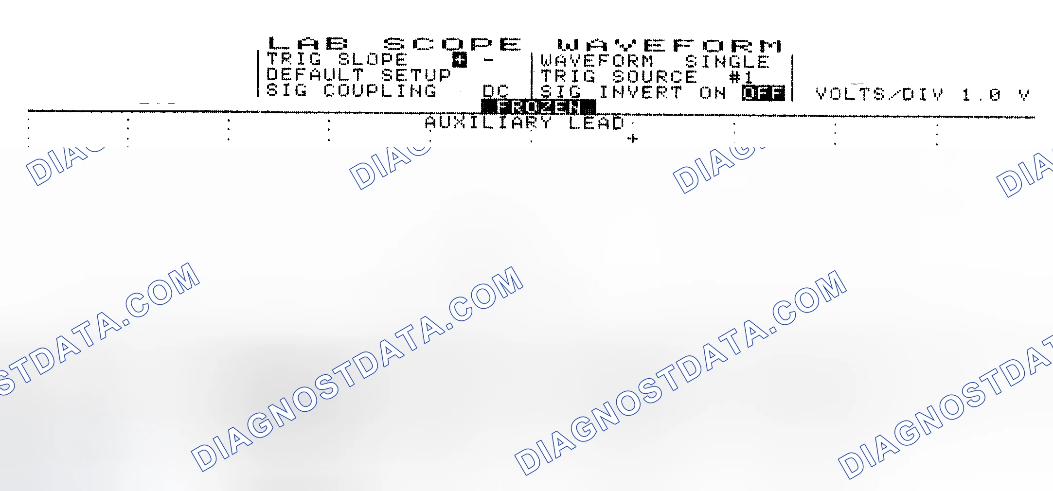 Scheme 7: Injector Bank w/Normal Current Flow - Current Pattern