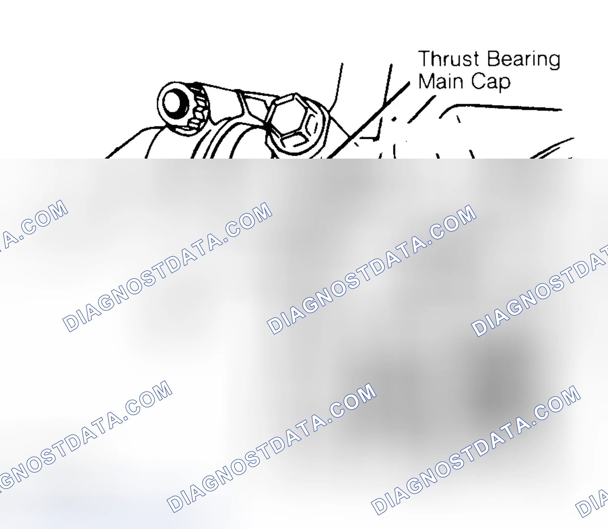 Scheme 26: Checking Crankshaft End Play