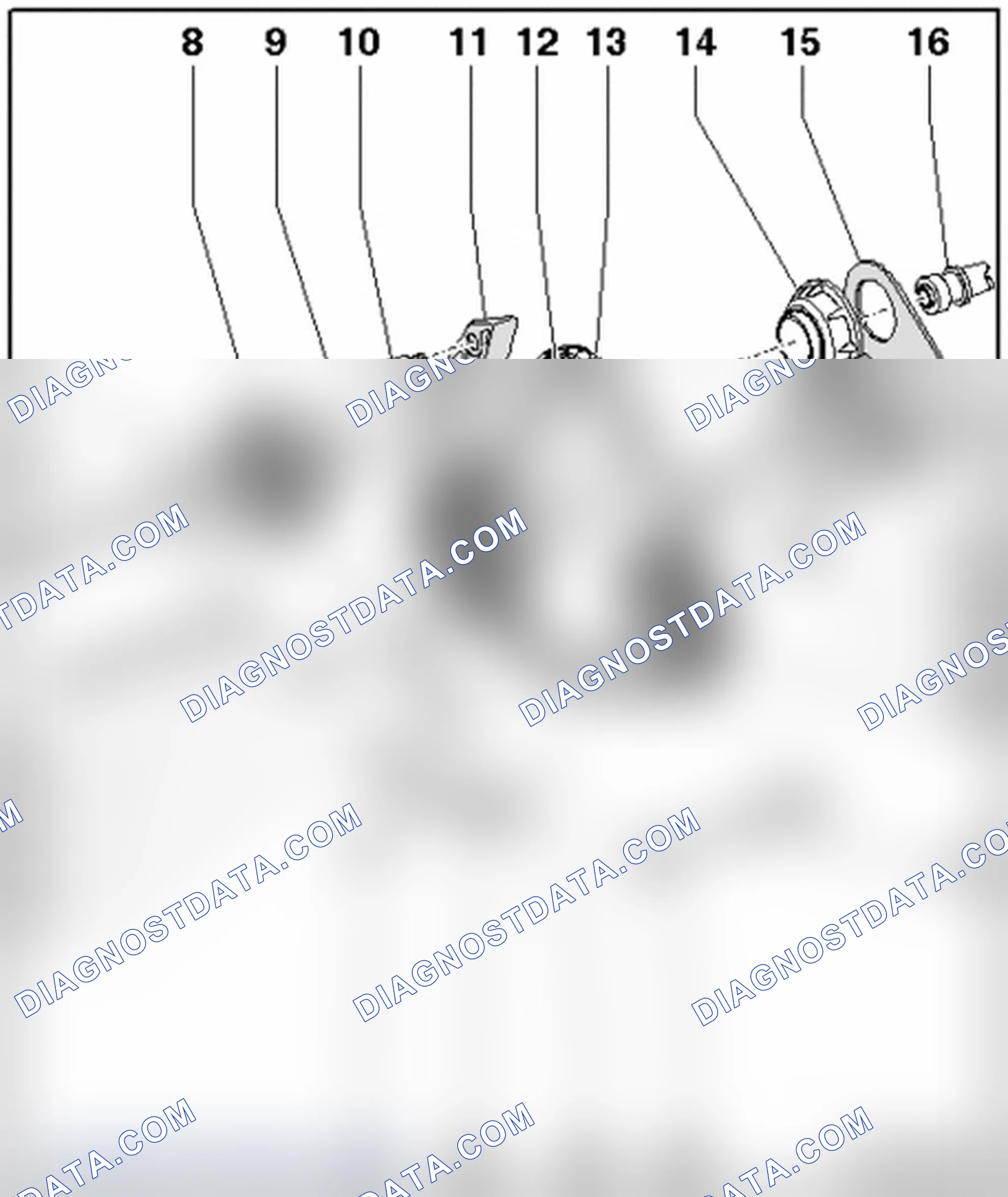 Scheme 315: Right camshaft timing chain