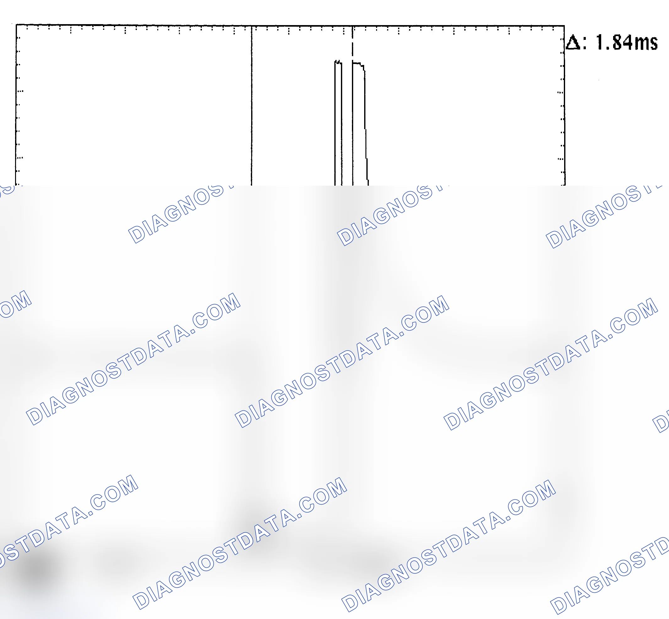 Scheme 29: Single Injector - Known Good - Voltage Pattern