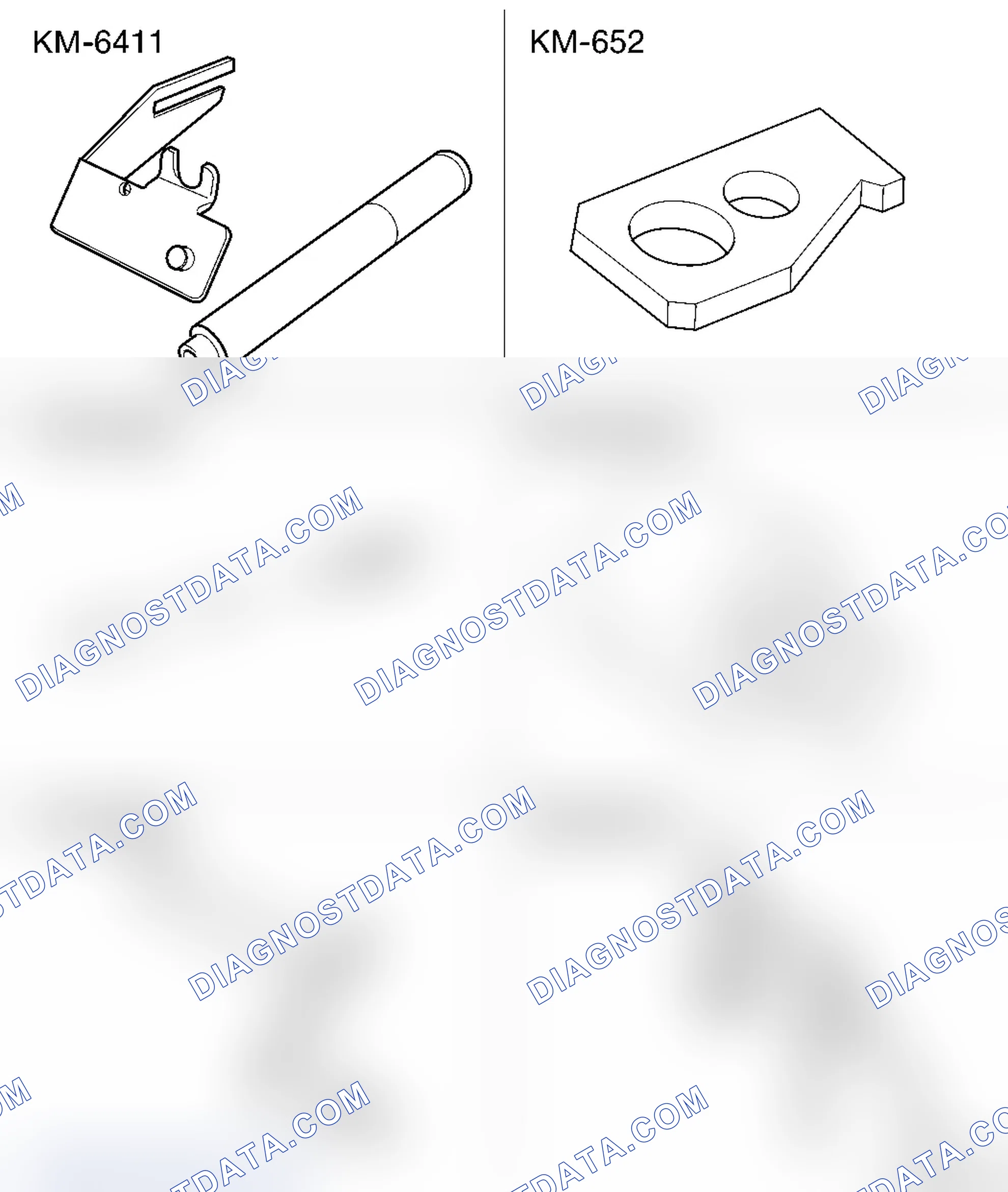Special Service Tools (Group J)
