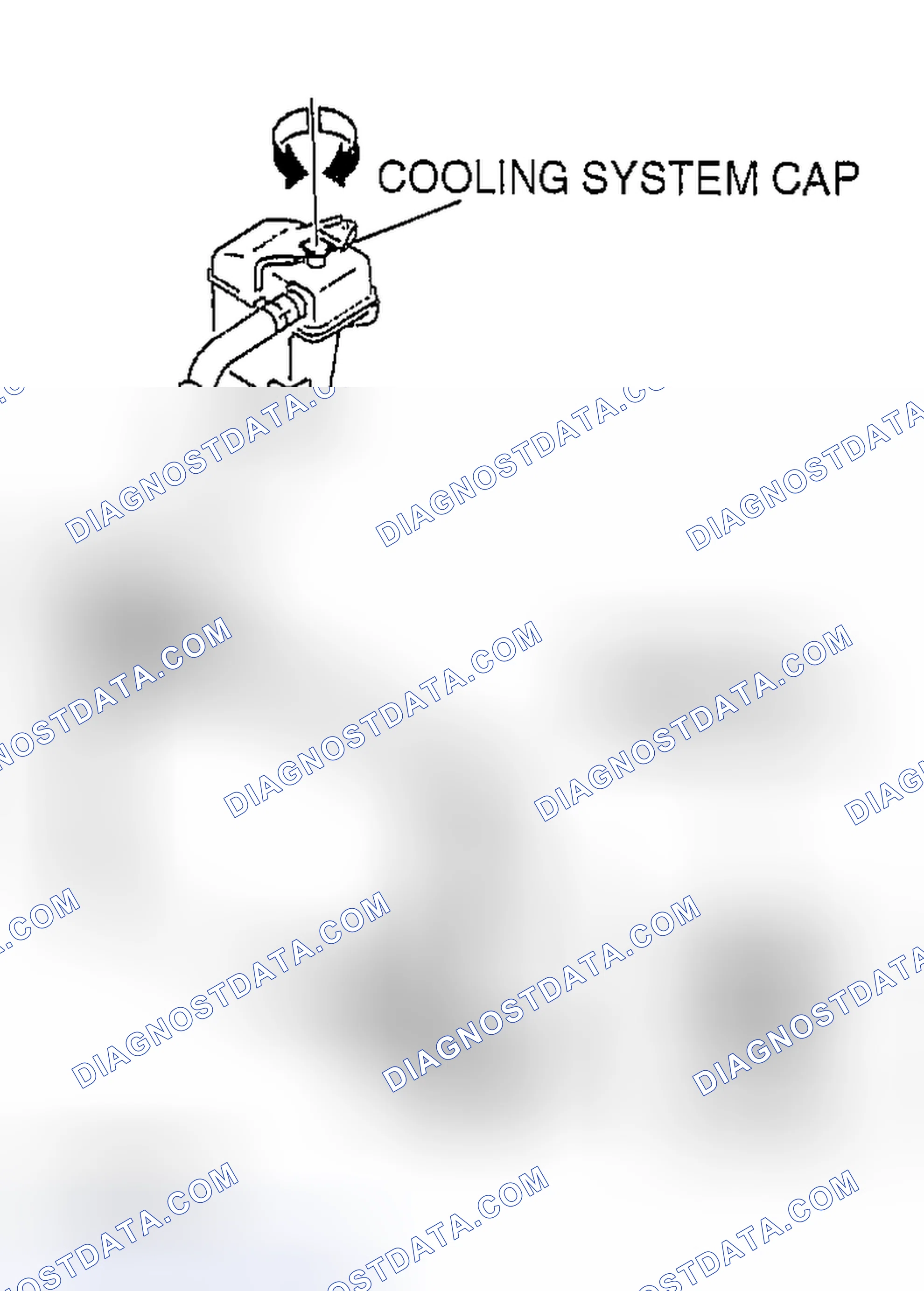Scheme 8: ENGINE COOLANT REPLACEMENT