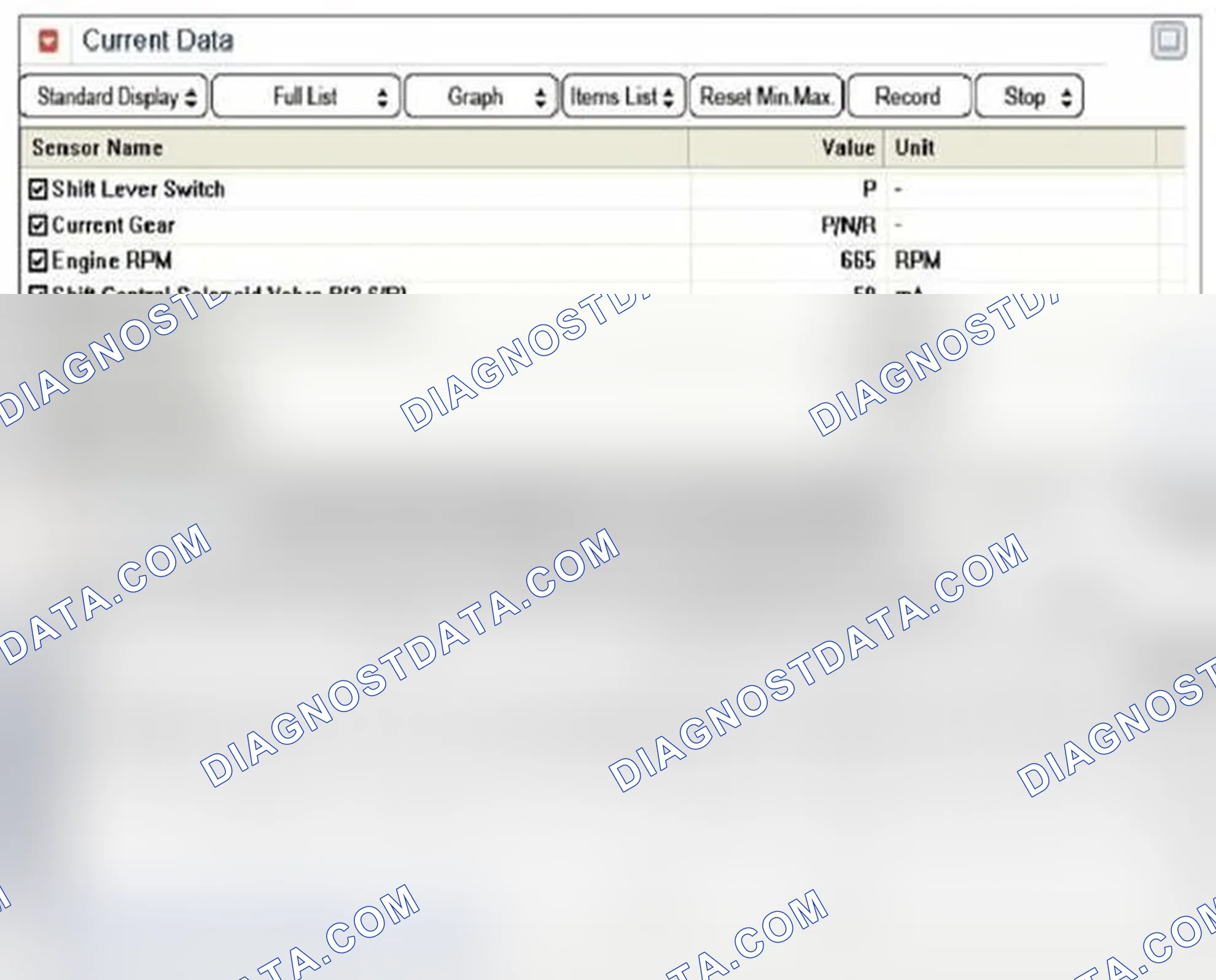 Scheme 320: Monitor GDS Data