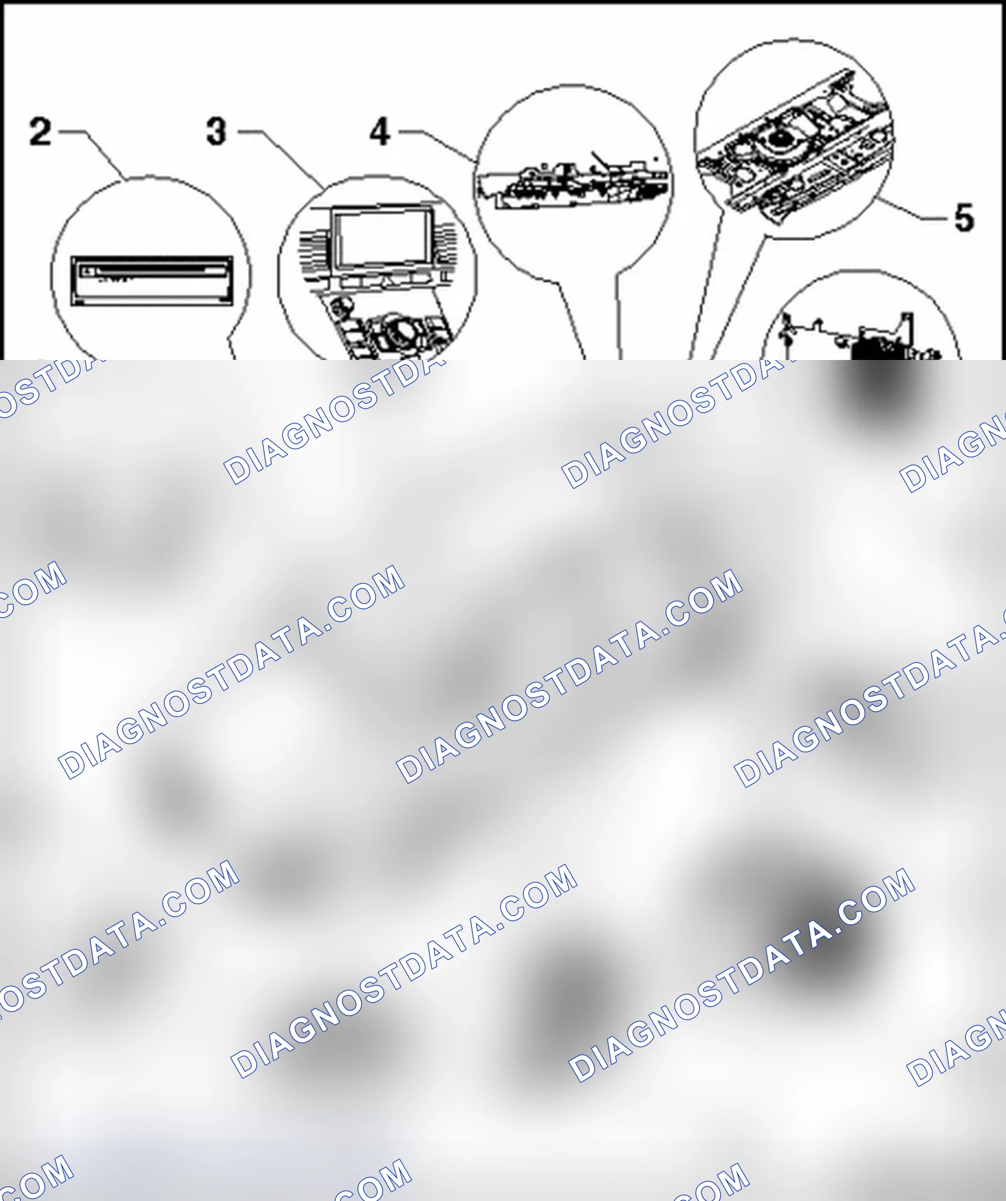 Scheme 131: Component locations, general overview