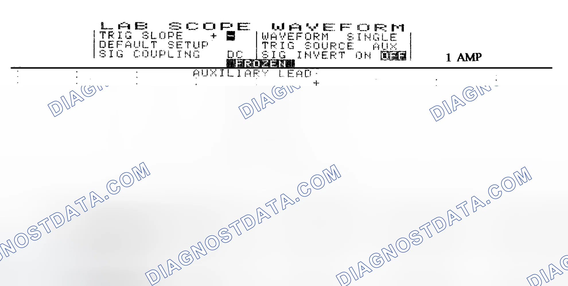 Scheme 20: Single Injector w/Normal Current Flow - Current Pattern