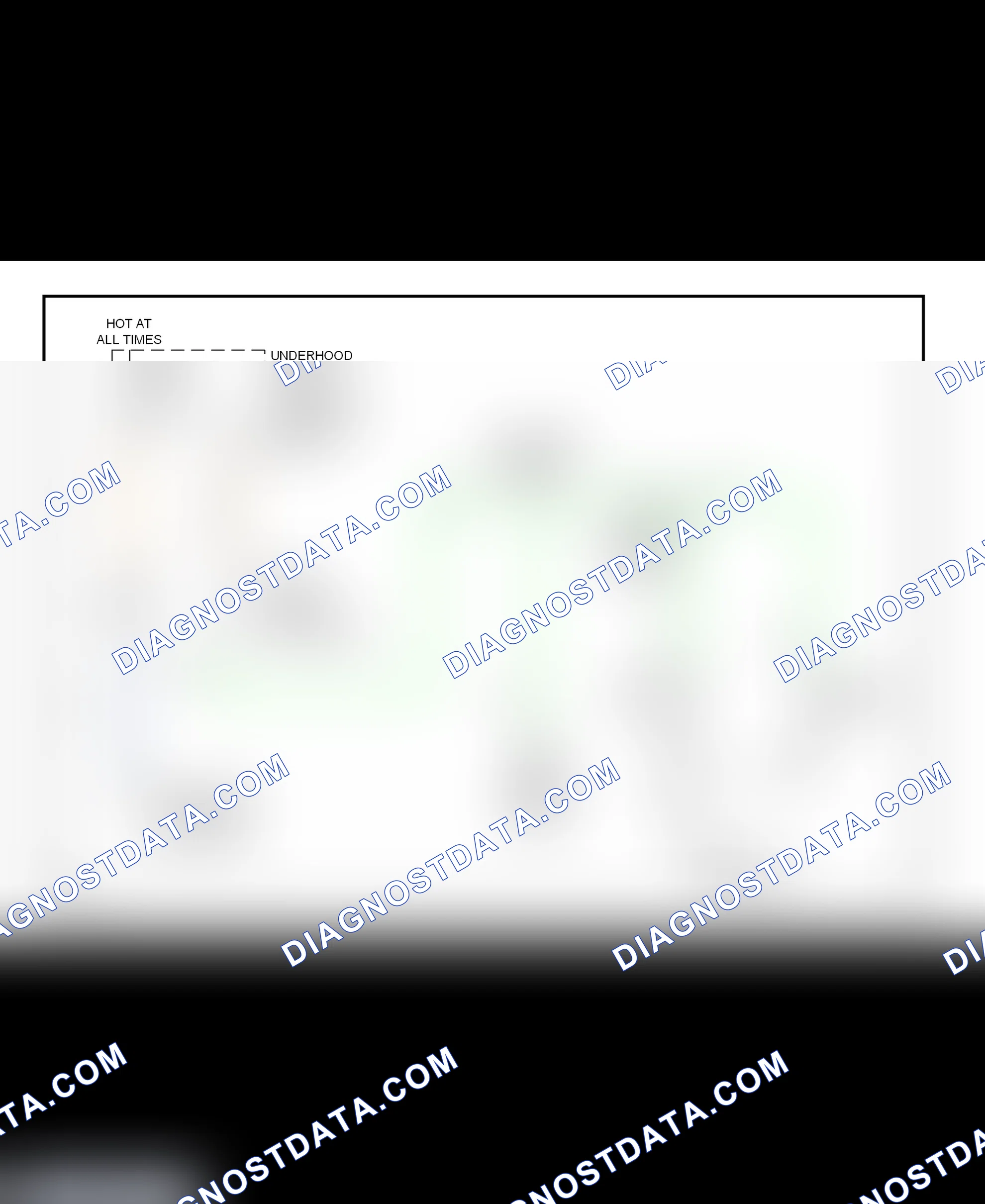 Scheme 70: Back-Up Lights Wiring Diagram (Regal)