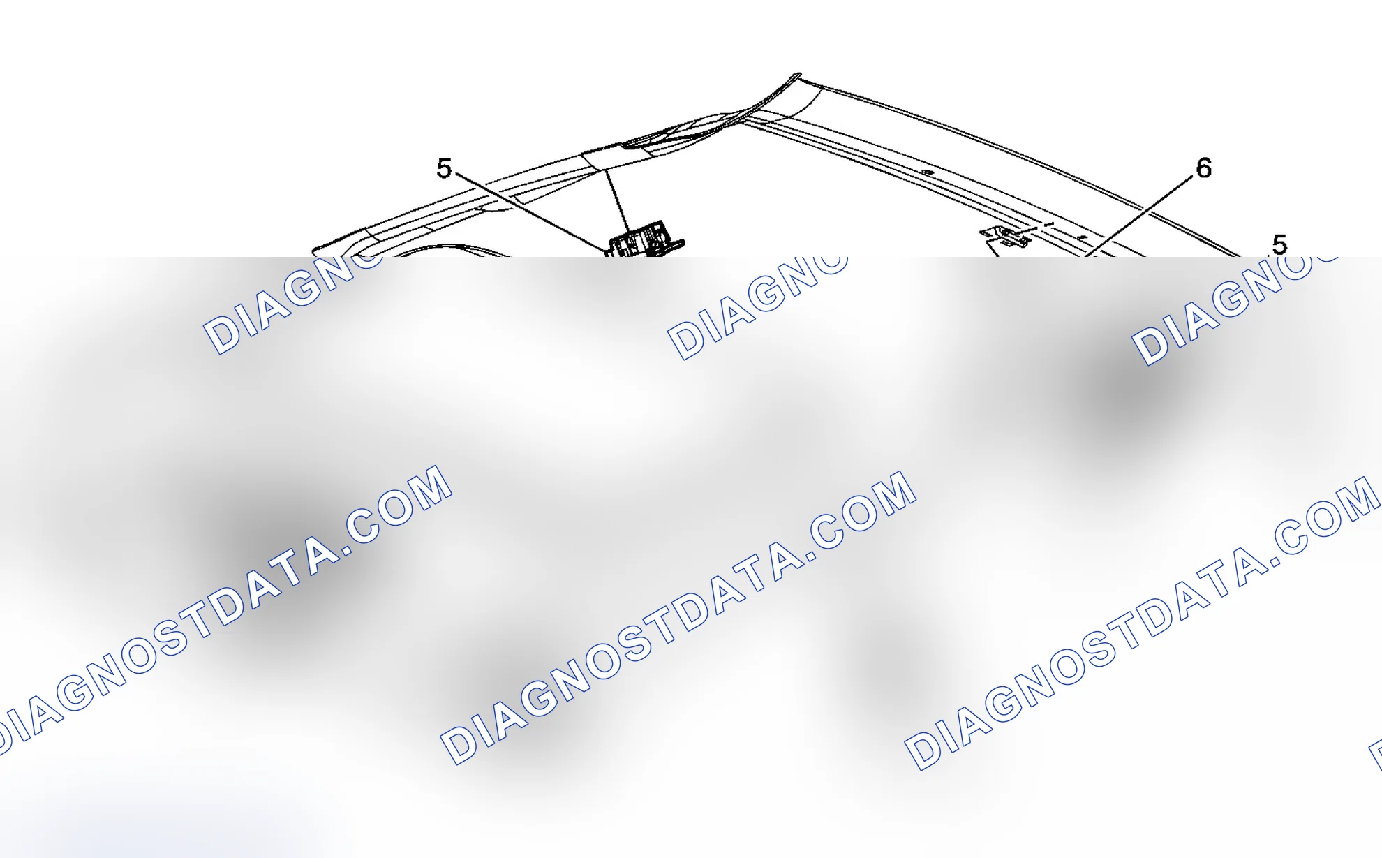 Scheme 24: Courtesy Lamp Replacement - Overhead Console