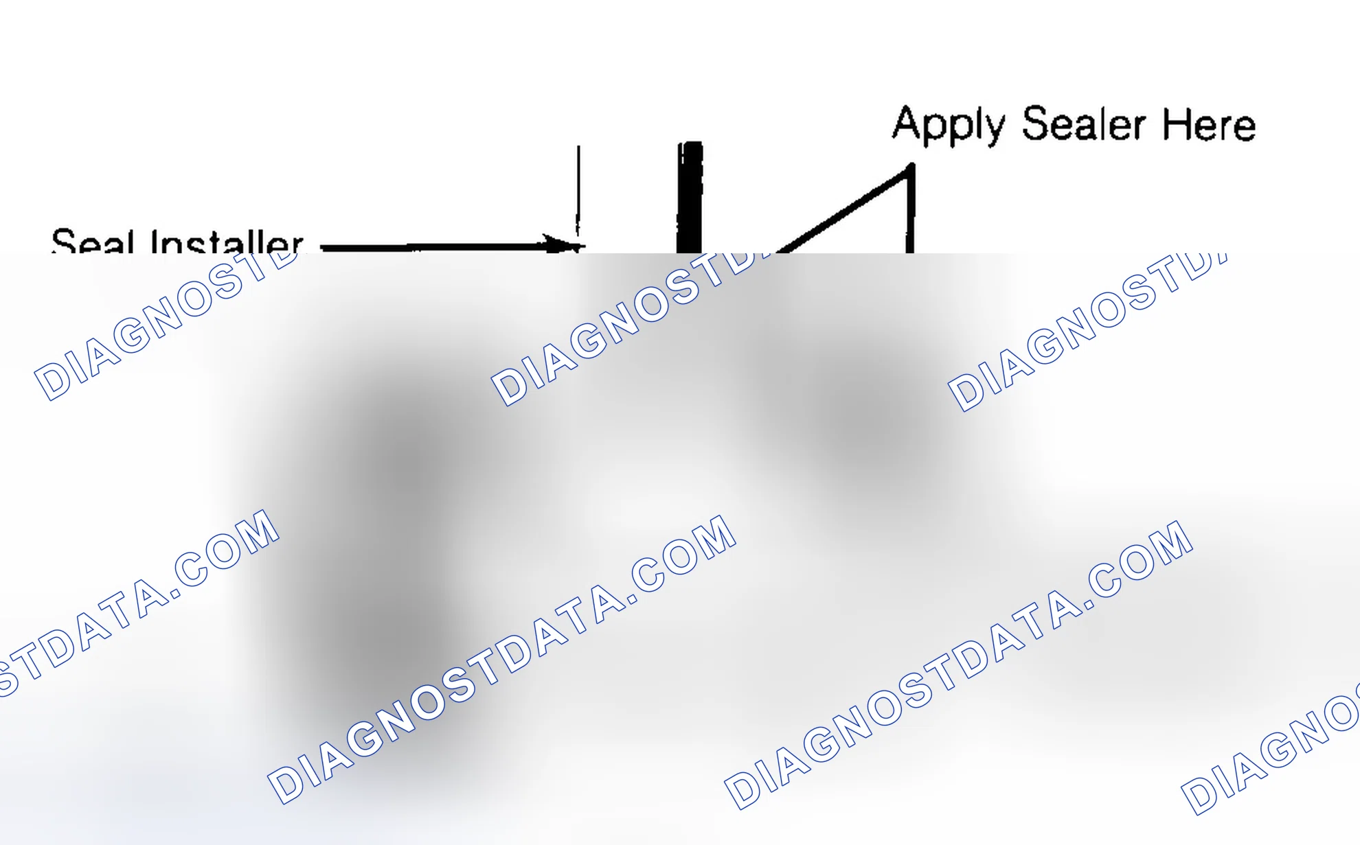 Scheme 30: Installing Typical Rope Seal