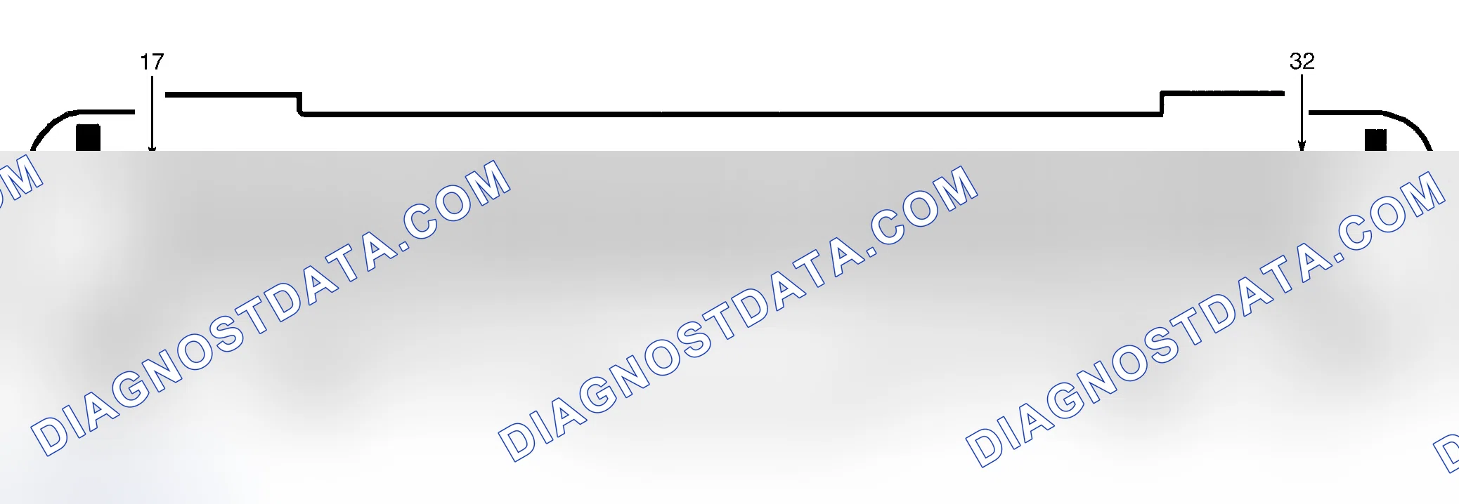 Scheme 11: PCM HARNESS CONNECTOR TERMINALS IDENTIFICATION