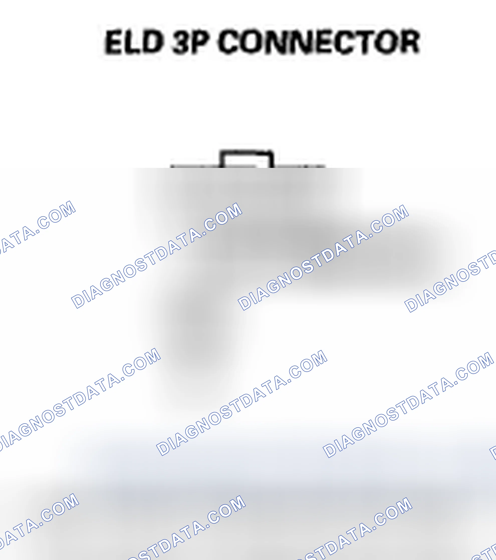 Scheme 490: DTC P1298: ELD Circuit High Voltage