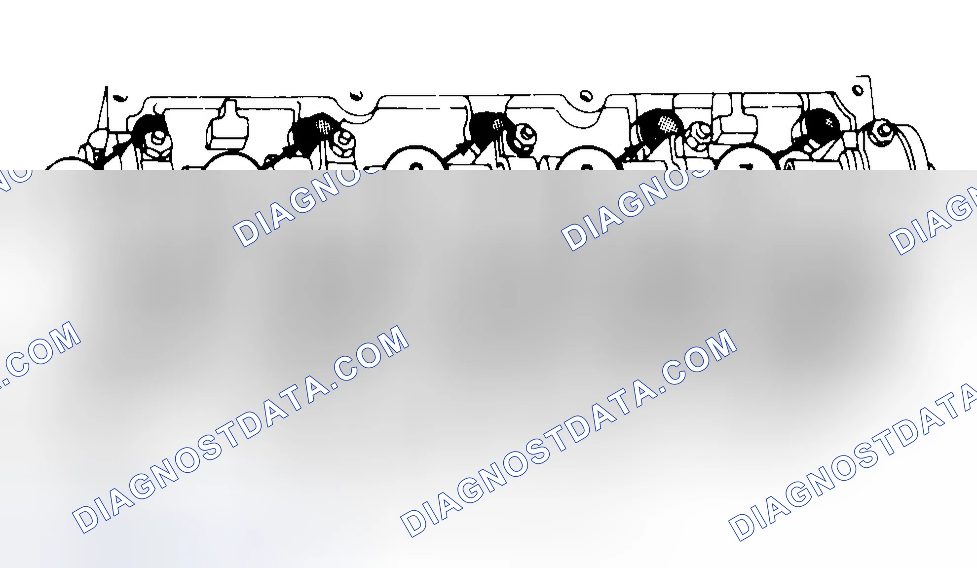 Scheme 7: Typical Cylinder Head Tightening or Loosening Sequence