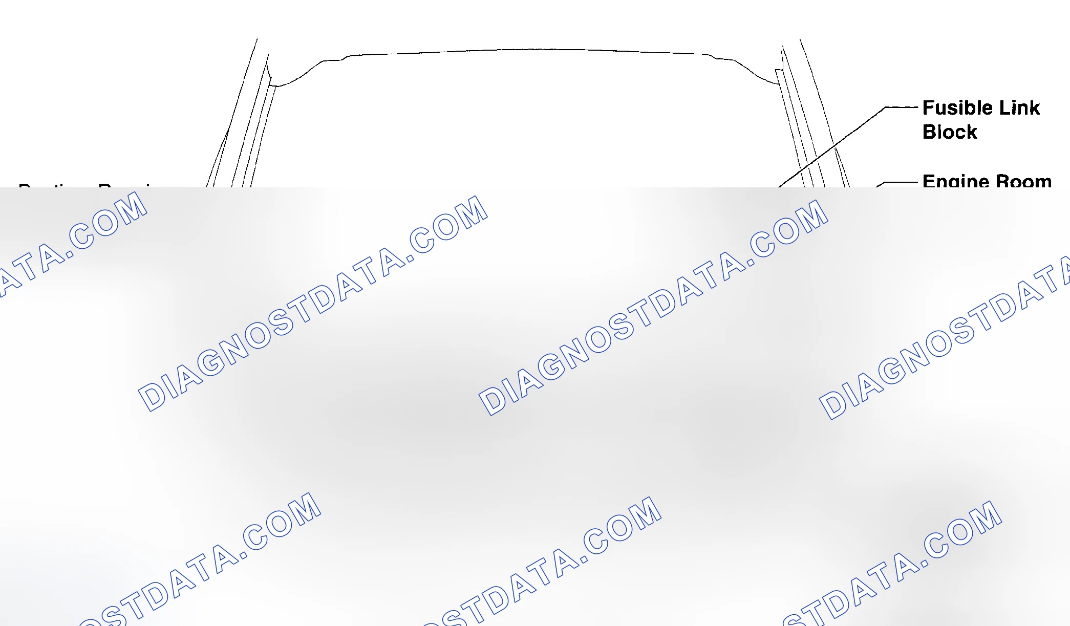 Scheme 1: ENGINE COMPARTMENT FUSES