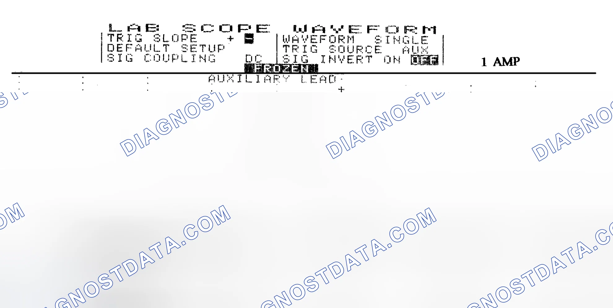 Scheme 20: Single Injector w/Normal Current Flow - Current Pattern