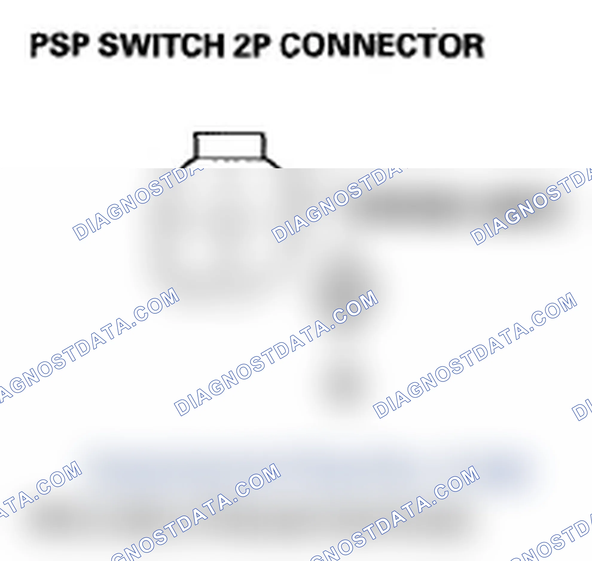 Scheme 4: PSP Switch Signal Circuit Troubleshooting