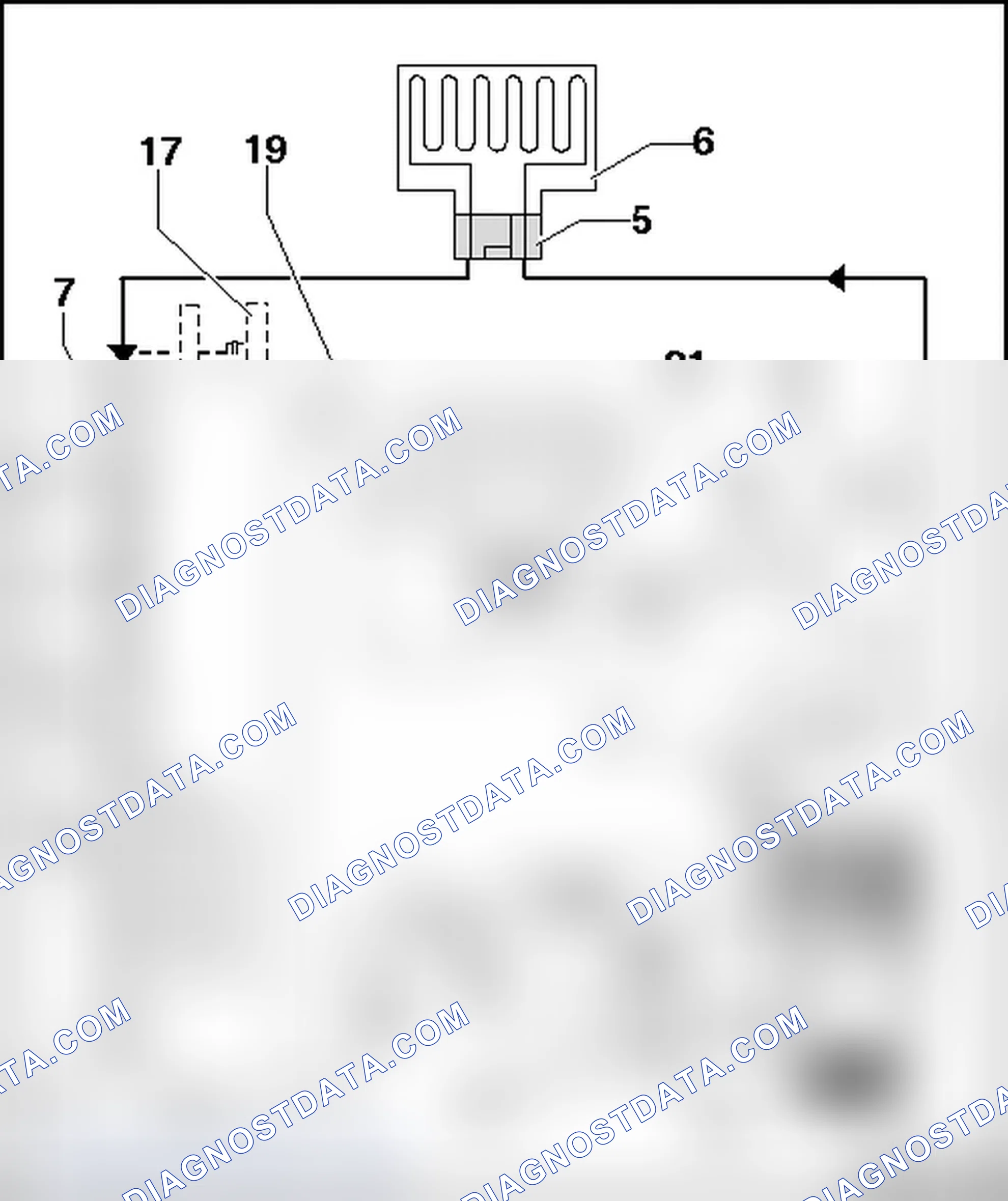 Scheme 288: Refrigerant Circuit With Expansion Valve, Fluid Reservoir and Second Evaporator