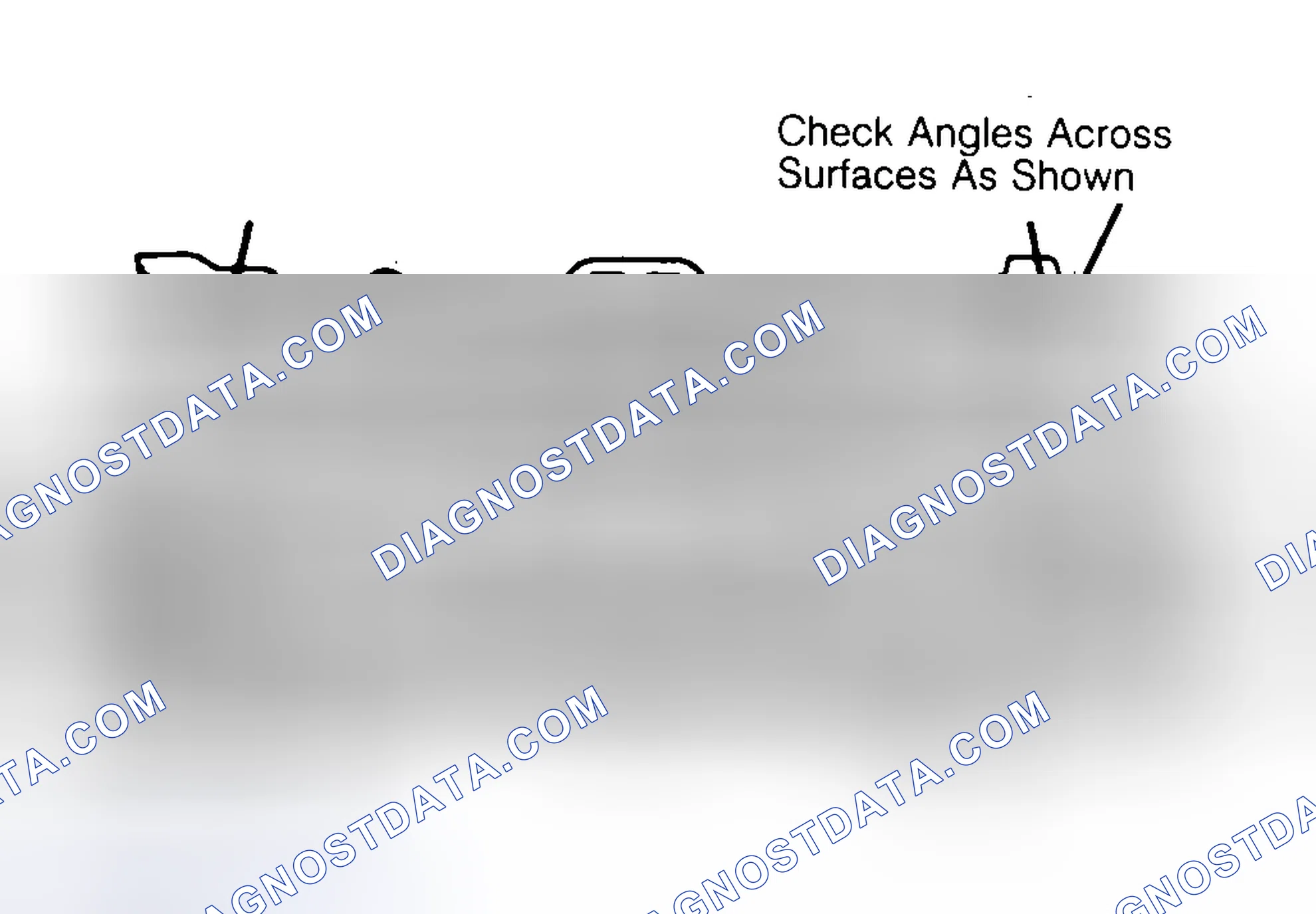 Scheme 4: Checking Cylinder Head for Warpage