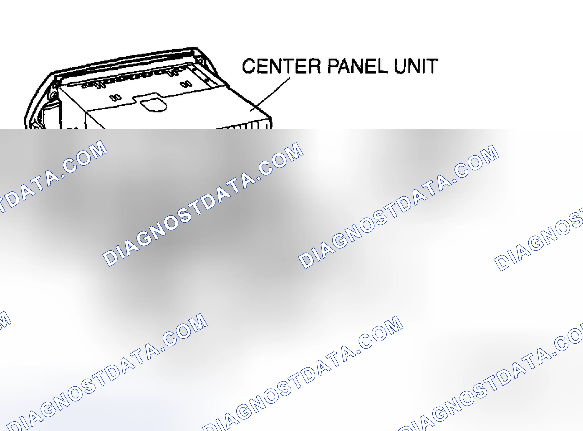 Scheme 36: CLIMATE CONTROL UNIT REMOVAL/INSTALLATION
