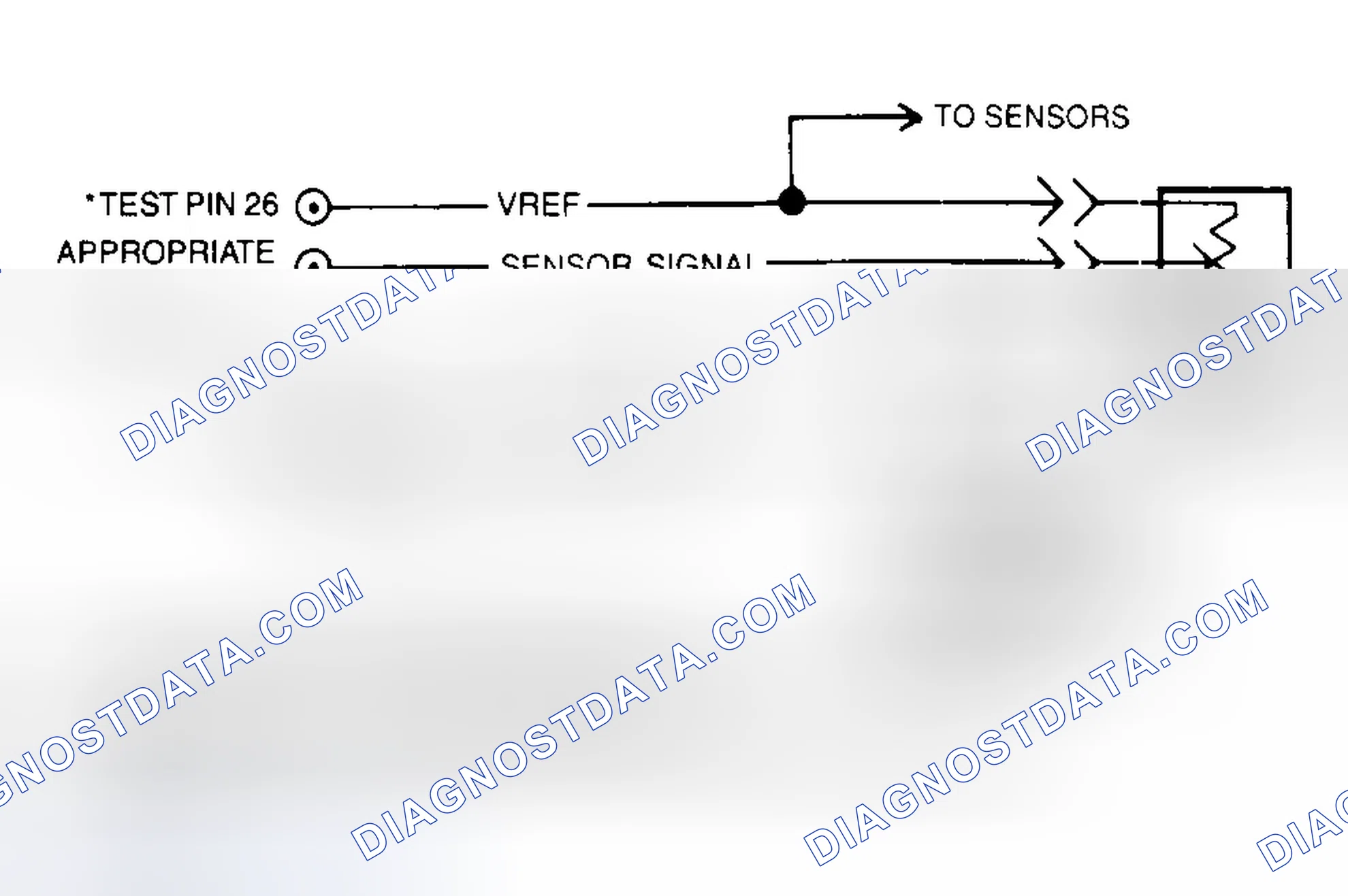 Scheme 15: Reference Voltage Circuits & Connector Terminal ID (C1)