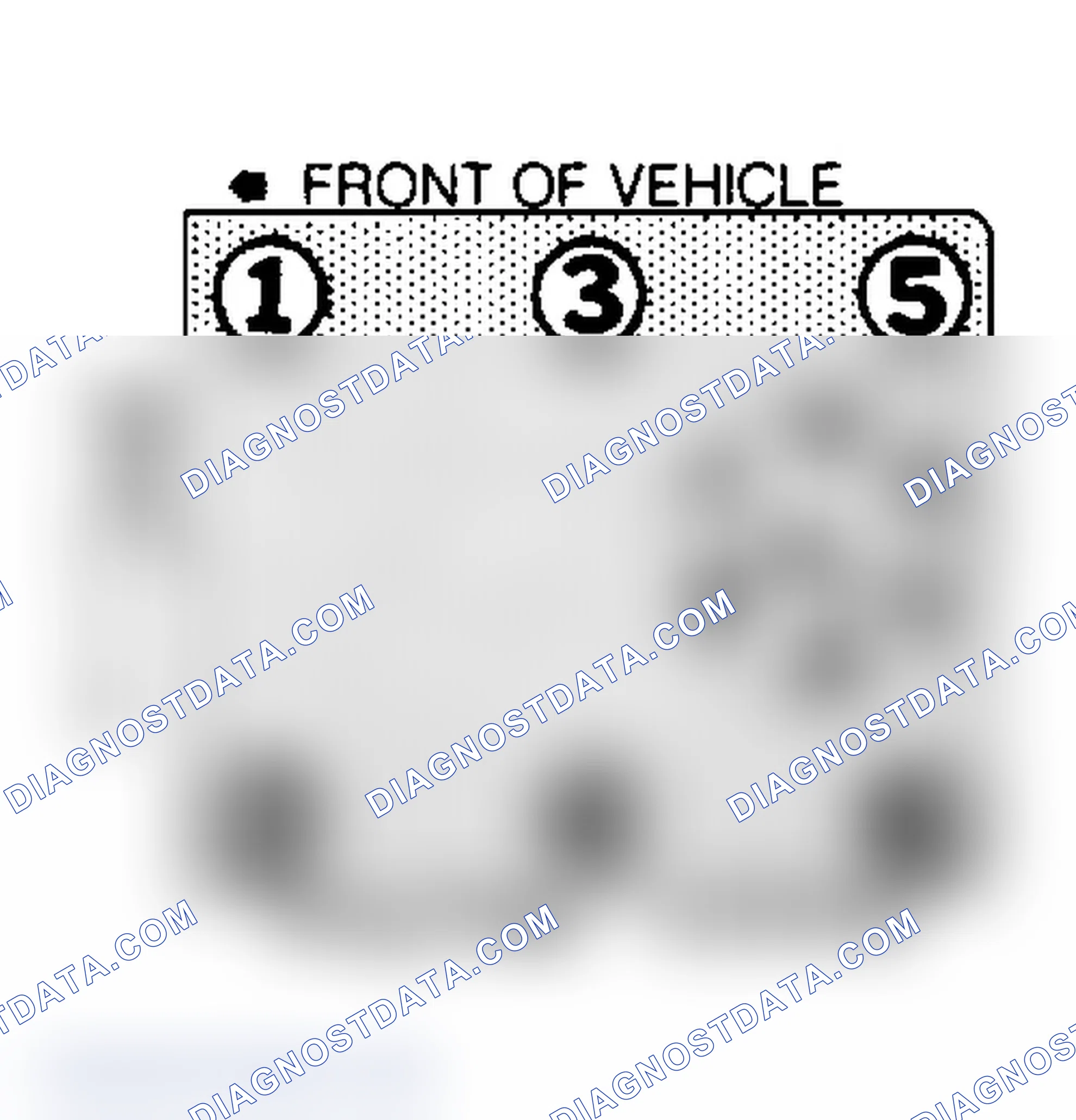 Scheme 2: Firing Order & Timing Marks (2.8L)