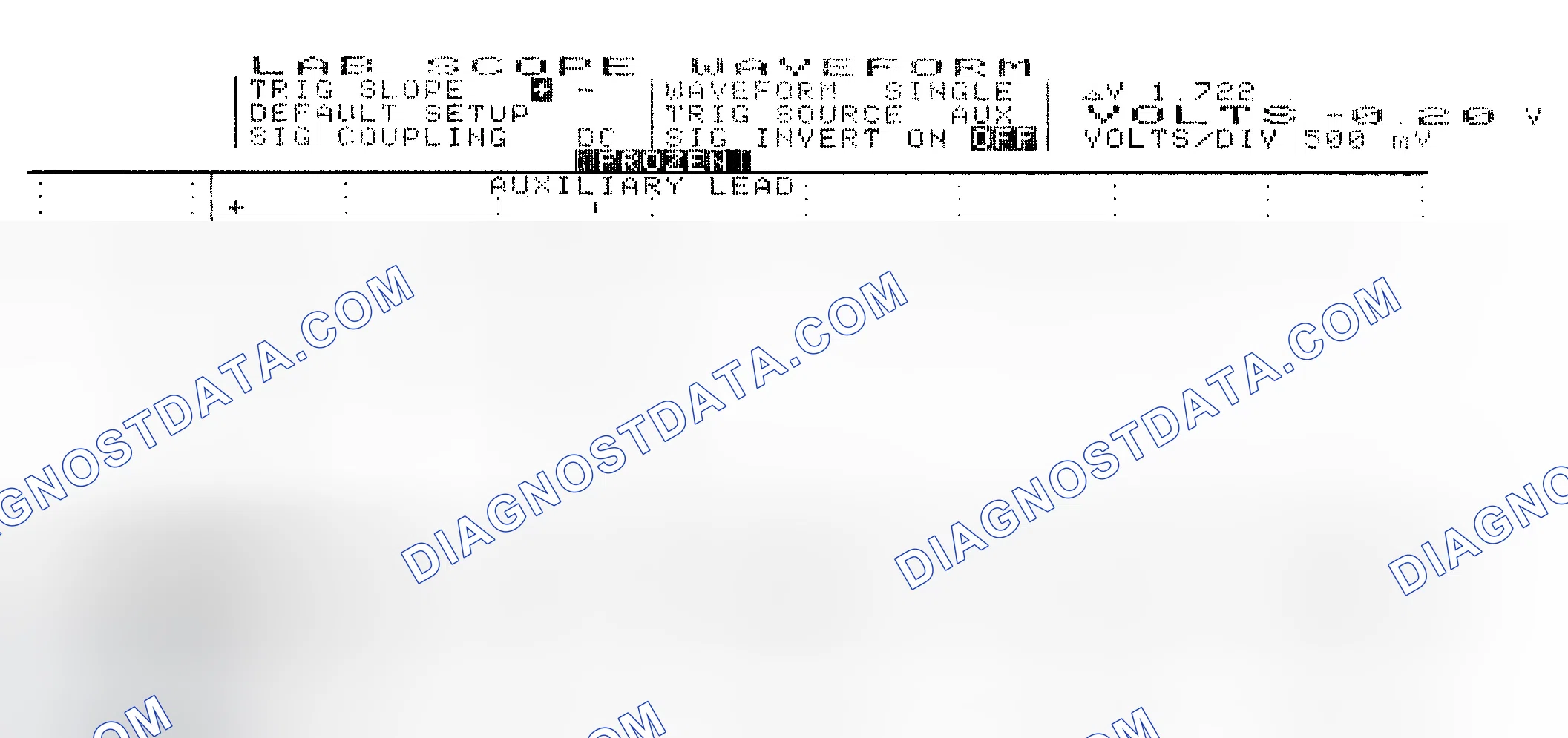 Scheme 12: Injector Even Bank w/Normal Current Flow - Current Pattern