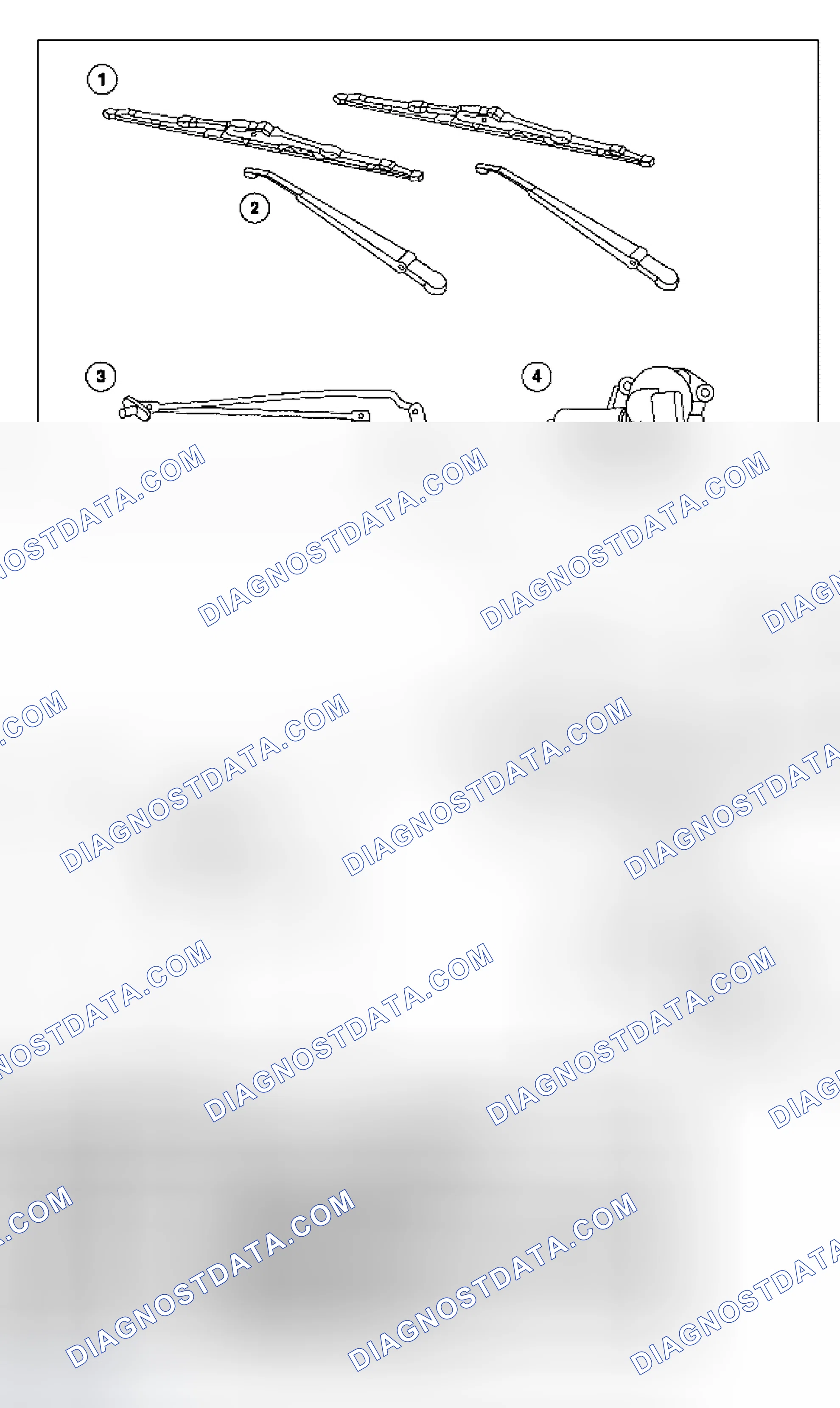 Scheme 1: Wipers and Washers
