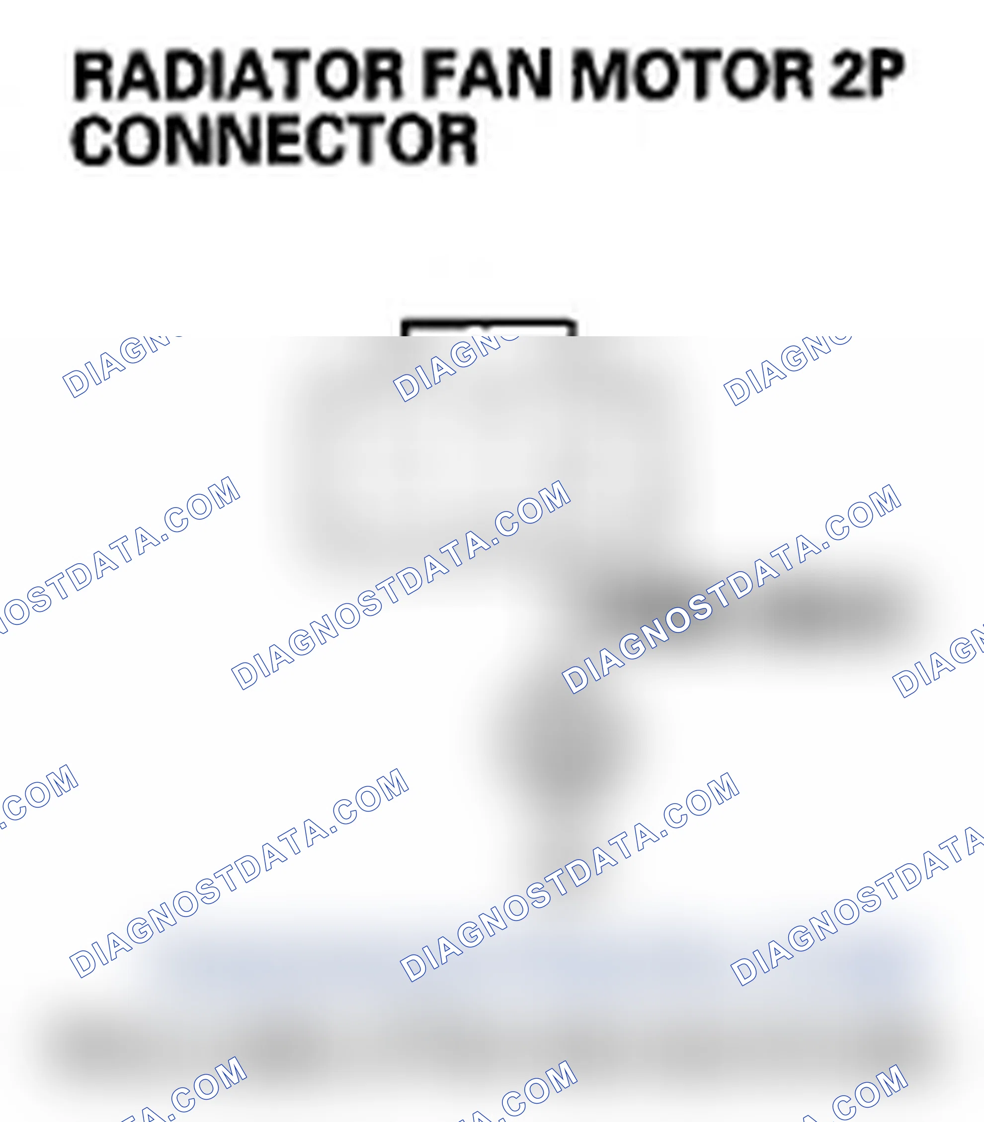 Scheme 6: Radiator Fan Circuit Troubleshooting (Short)
