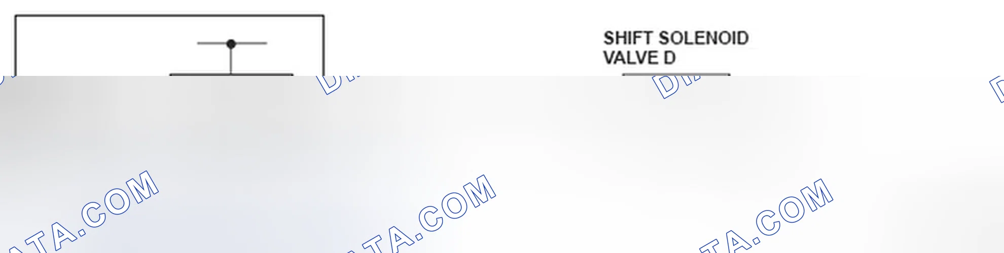 Scheme 313: DTC P0982: Short in Shift Solenoid Valve D Circuit