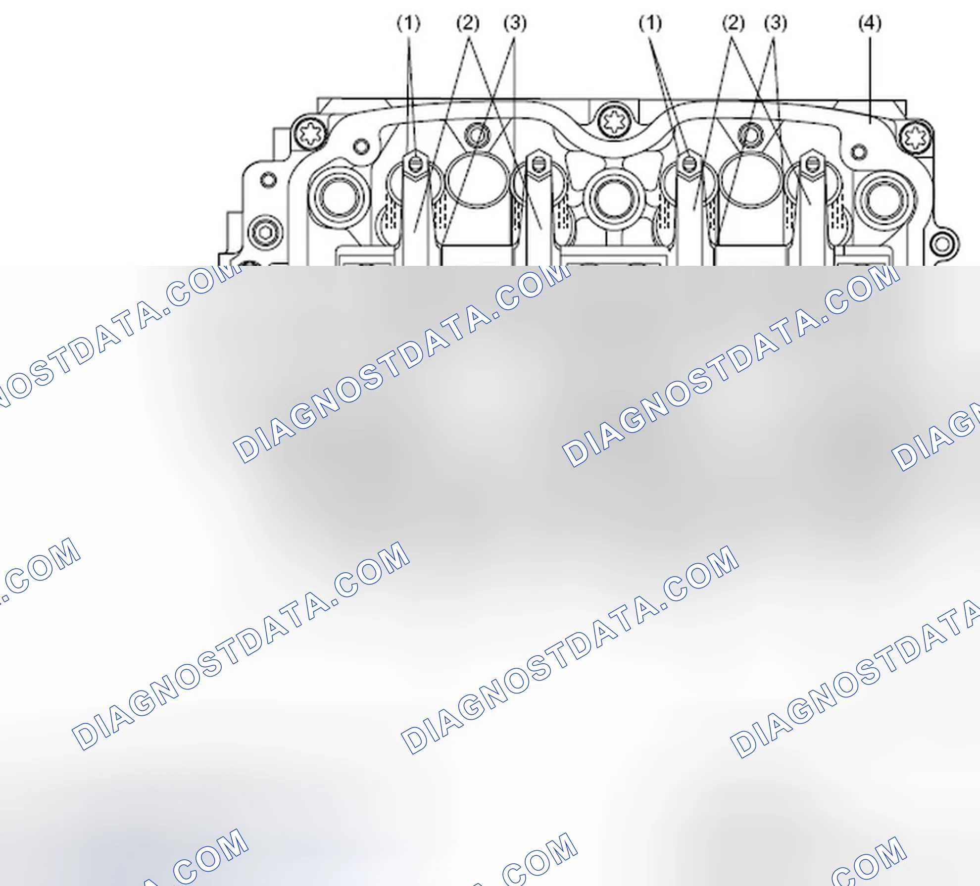 Scheme 19: Valve Rocker Assembly (Until '05MY)