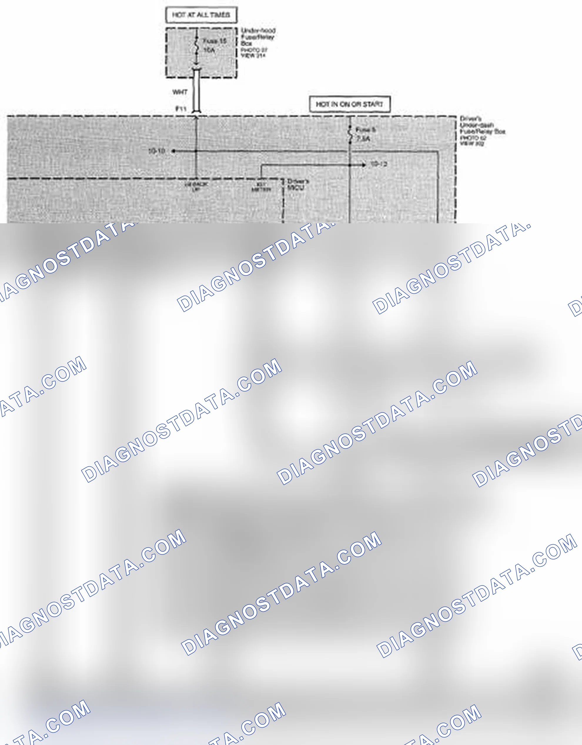 Scheme 239: Fog Lights Circuit Diagram (Page 110-12)