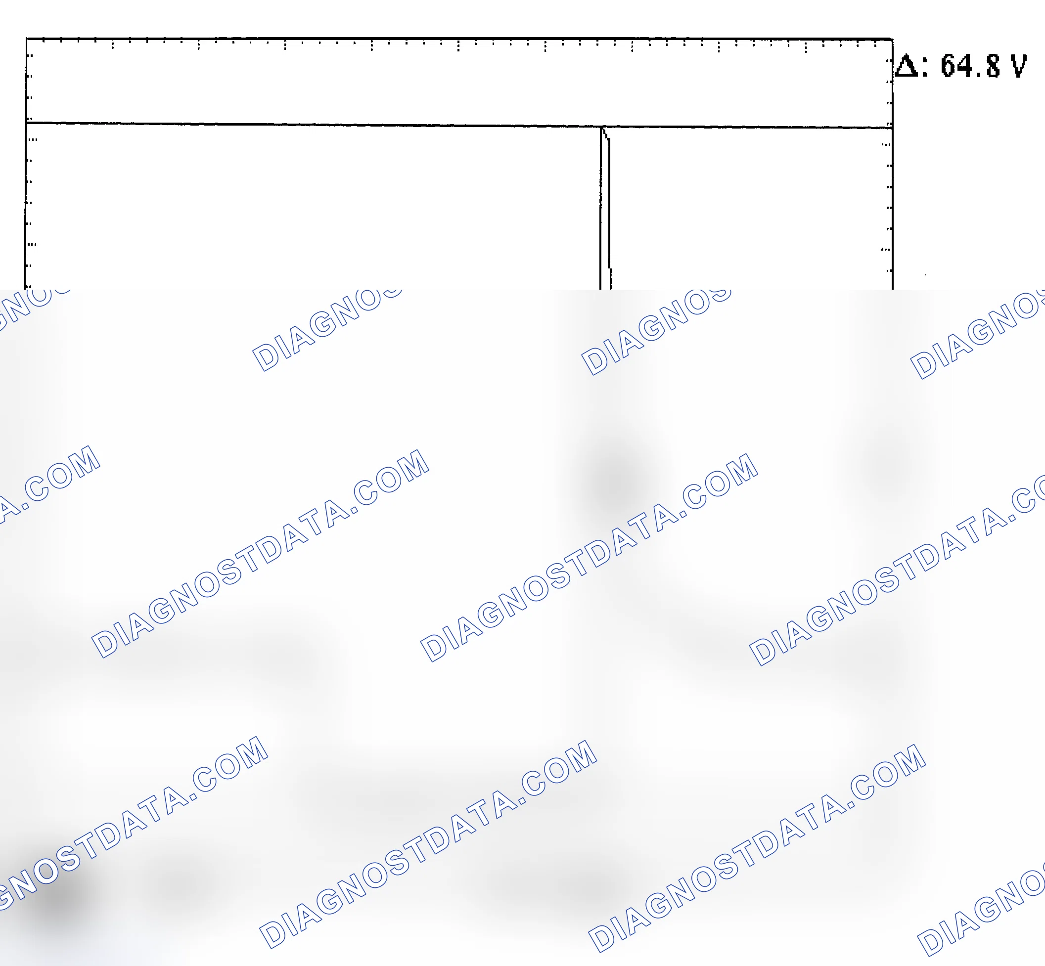 Scheme 21: Injector Bank - Known Good - Voltage Pattern