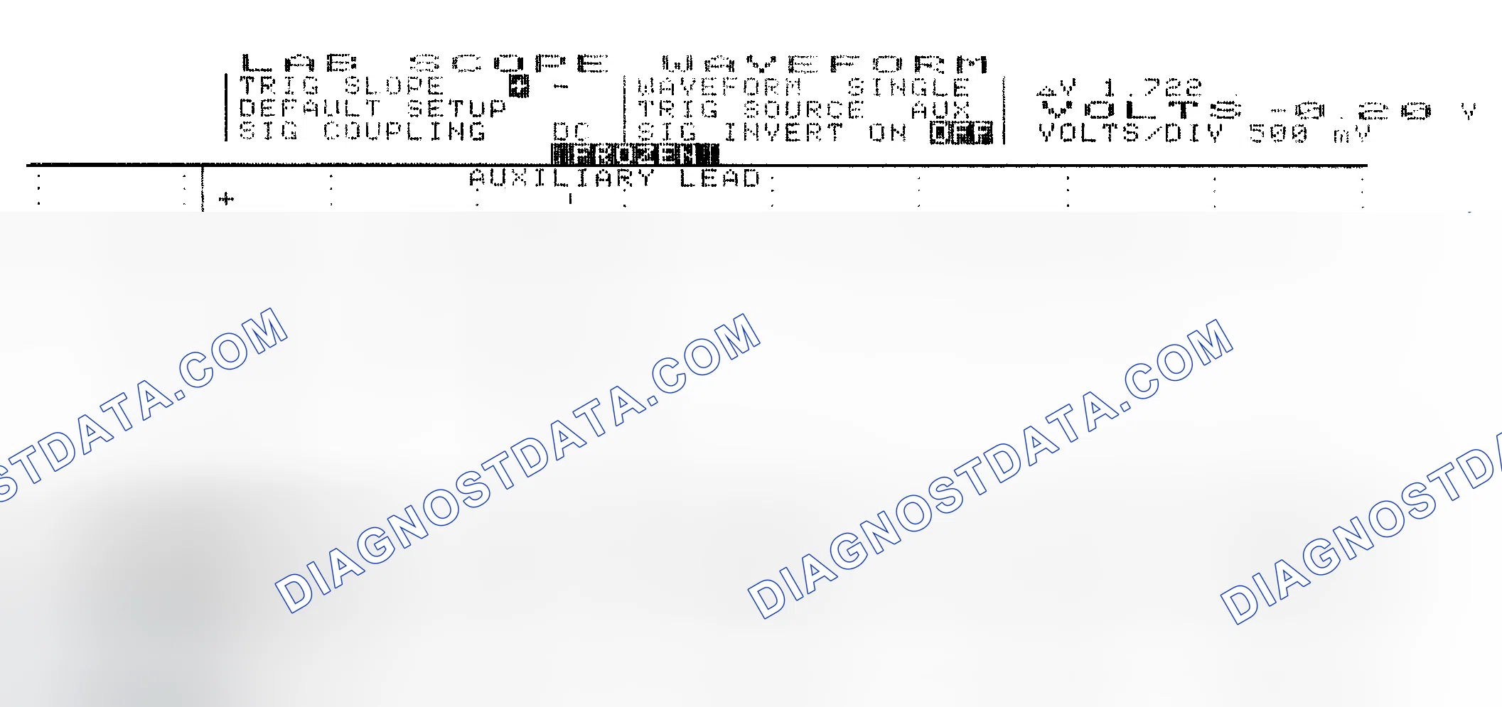 Scheme 12: Injector Even Bank w/Normal Current Flow - Current Pattern