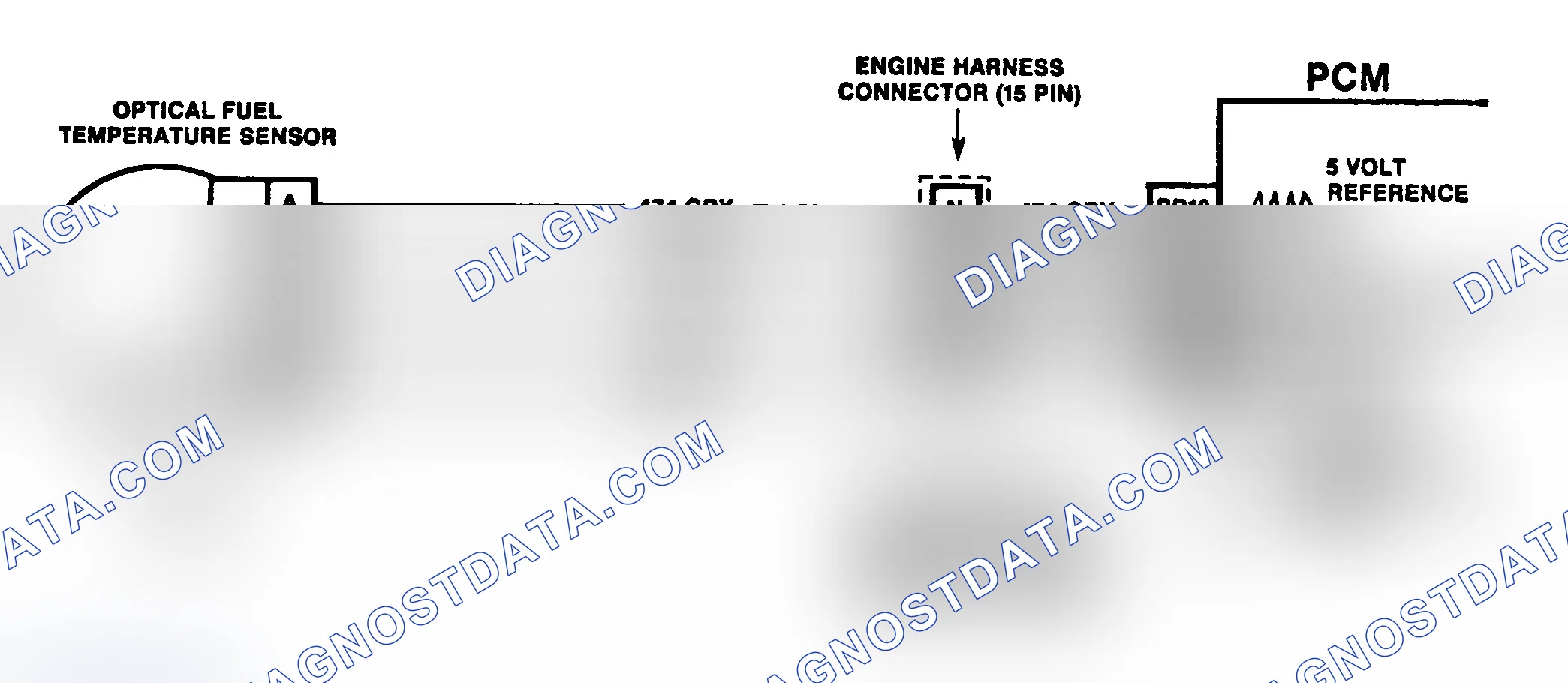 Scheme 324: DTC 17 Schematic High Resolution Circuit Fault