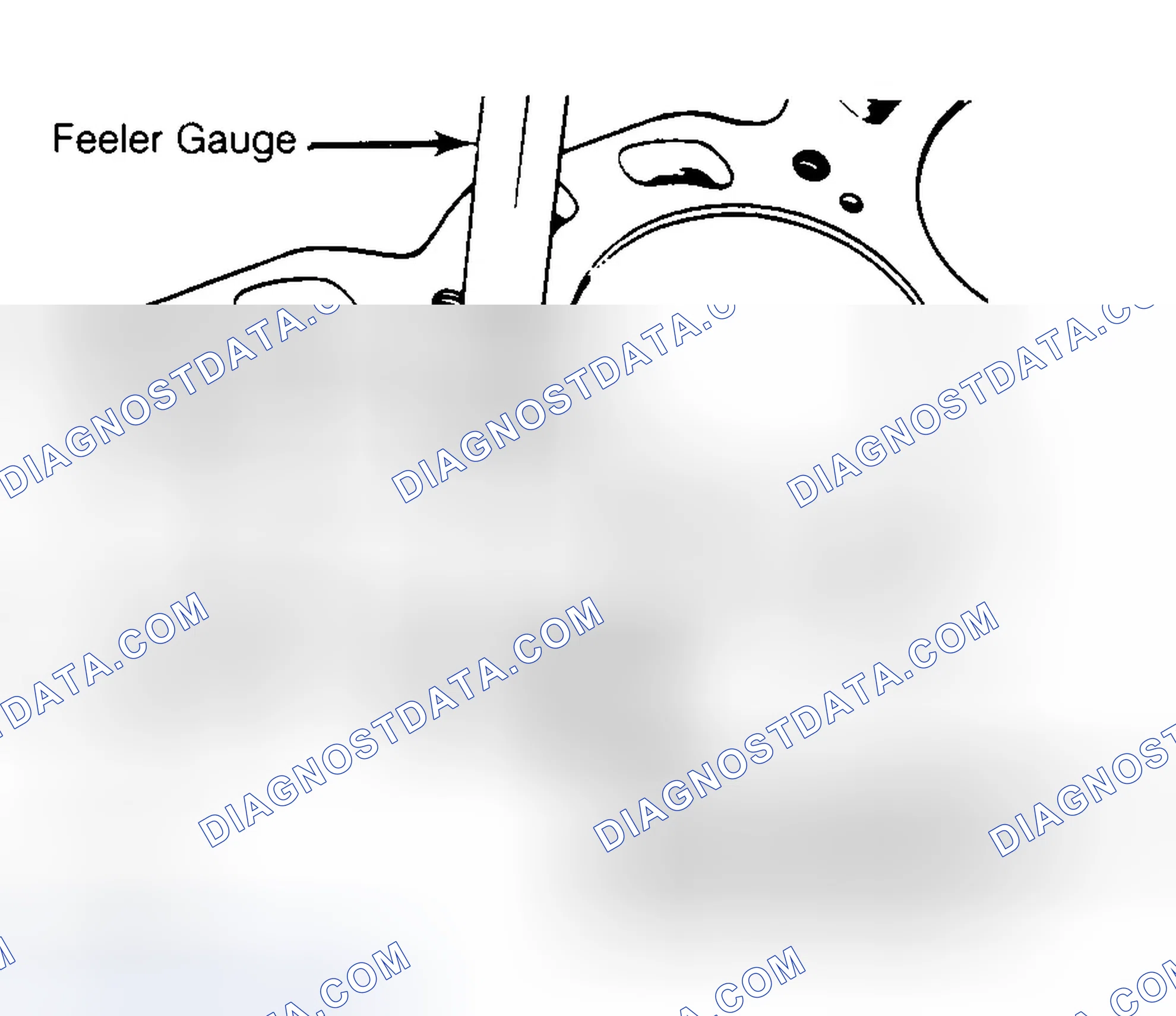 Scheme 23: Checking Piston Ring End Gap