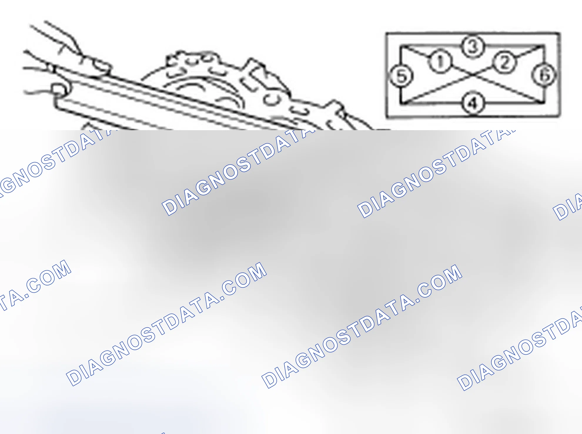 Scheme 445: Cylinder Head Distortion