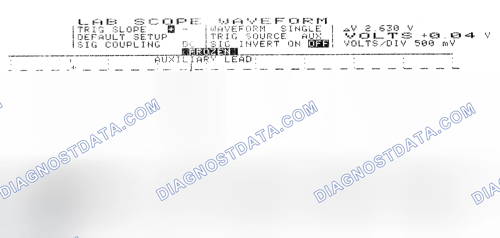 Scheme 11: Injector Odd Bank w/Normal Current Flow - Current Pattern