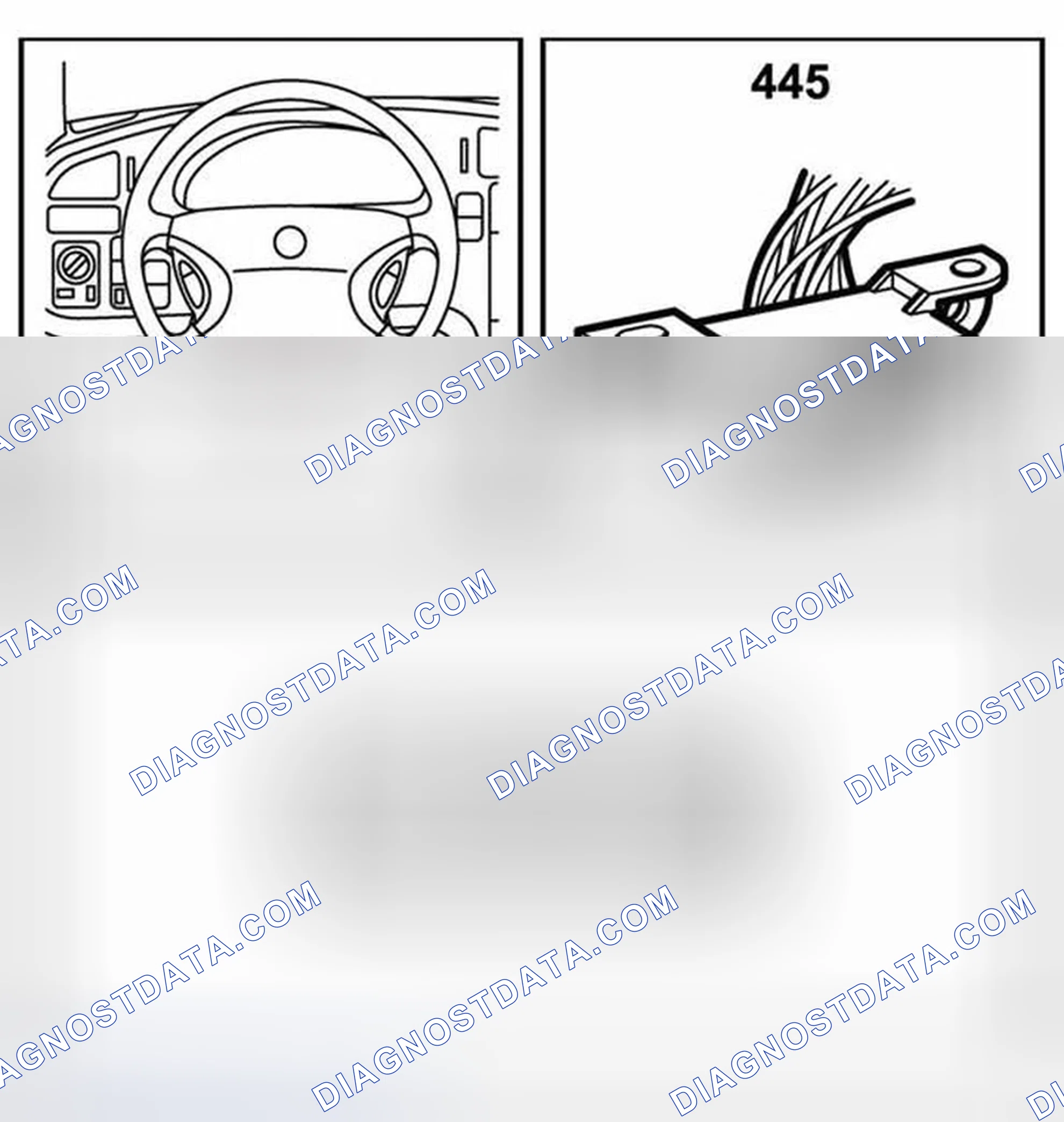 Scheme 9: Data Link Connector, 16-Pin, CARB (445)