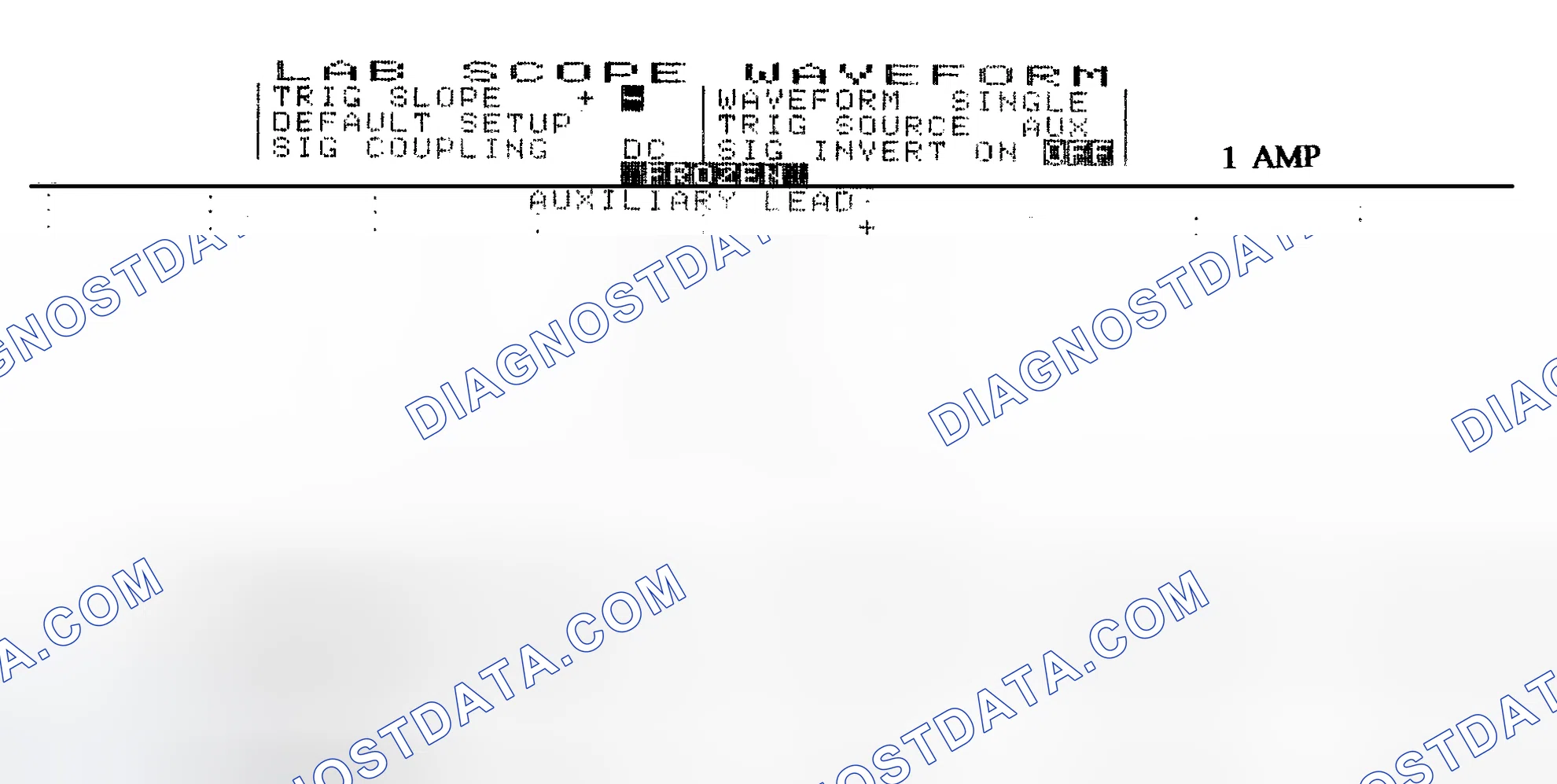 Scheme 20: Single Injector w/Normal Current Flow - Current Pattern