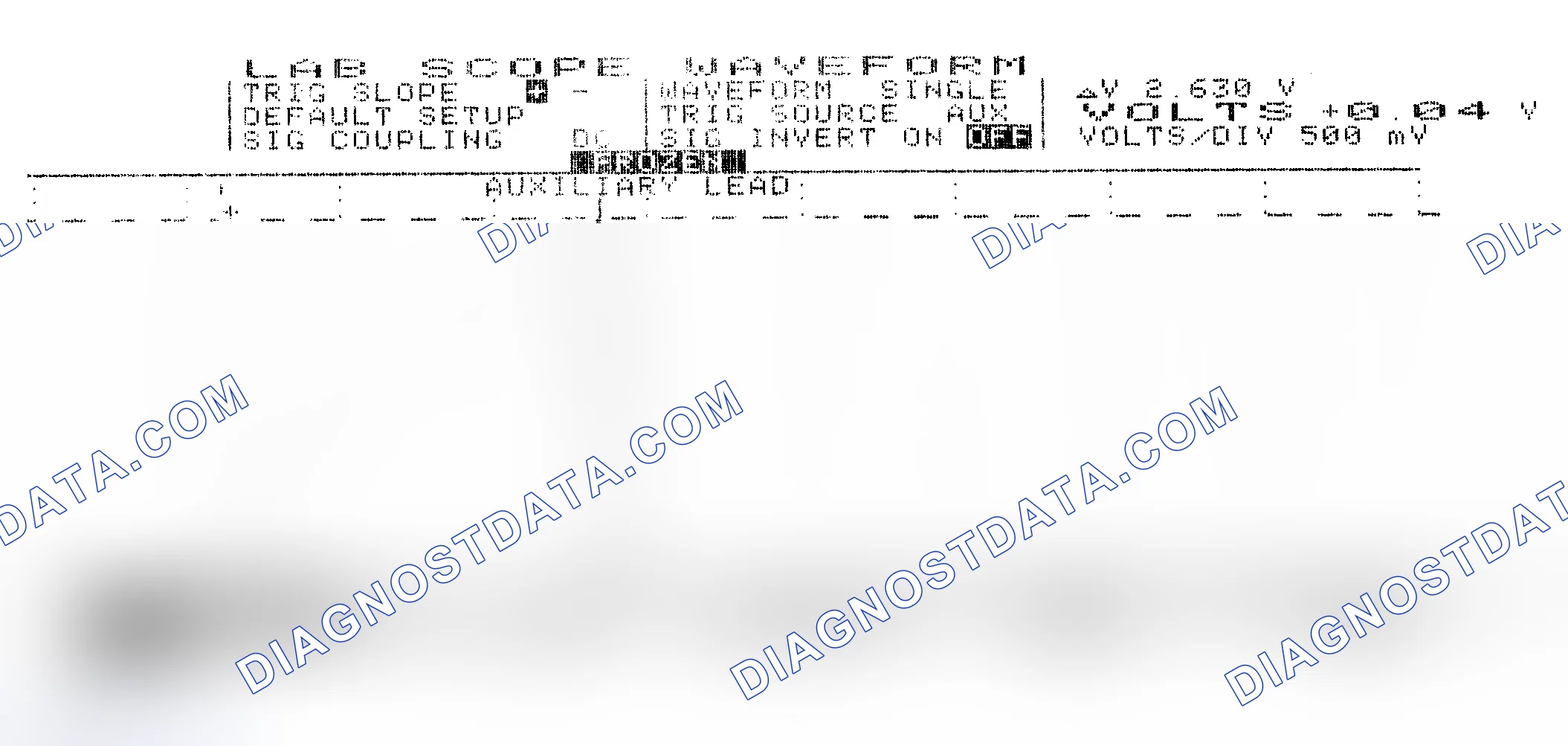 Scheme 11: Injector Odd Bank w/Normal Current Flow - Current Pattern