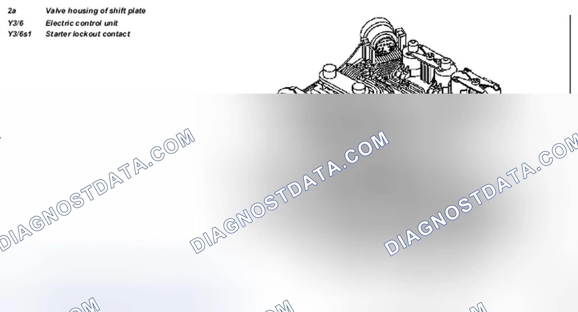 Scheme 45: Identifying Starter Lock-Out Contact Location