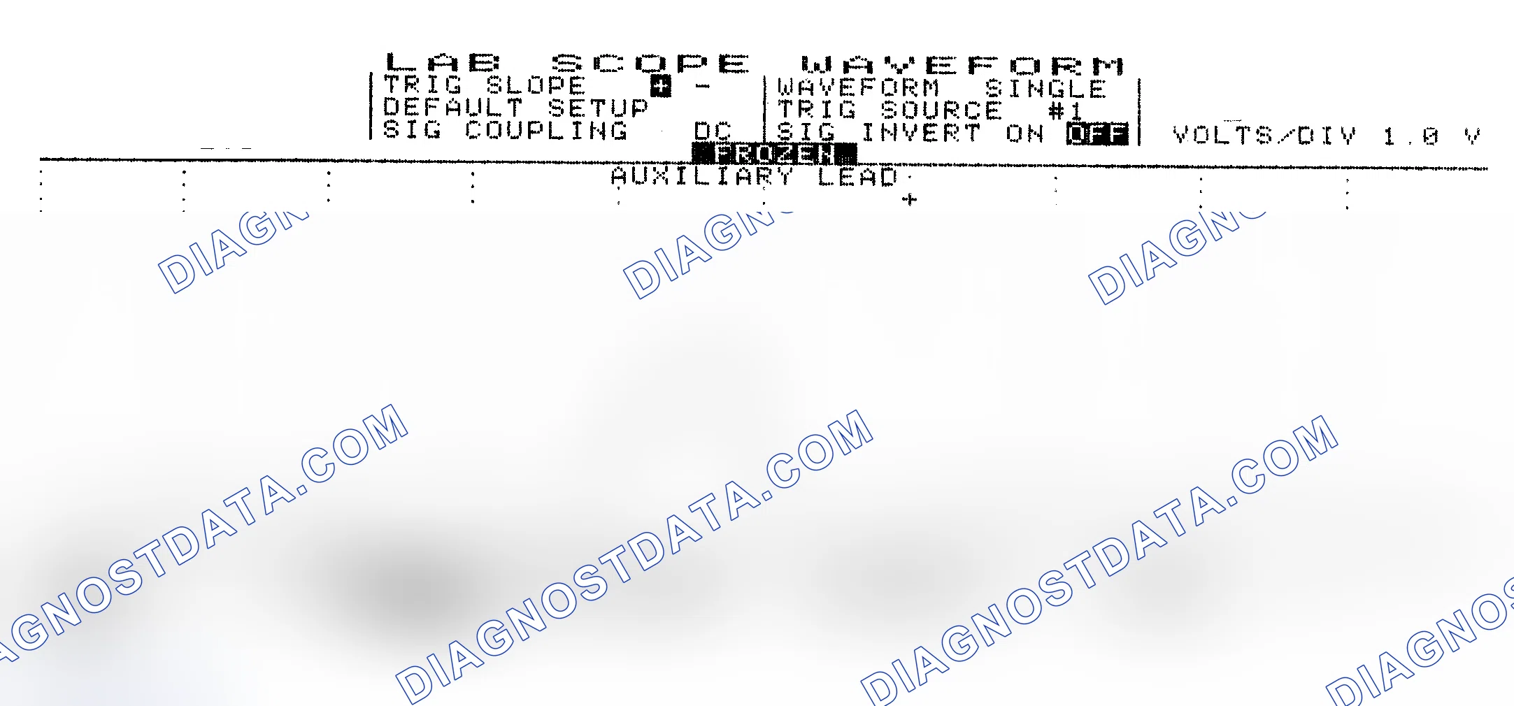 Scheme 7: Injector Bank w/Normal Current Flow - Current Pattern