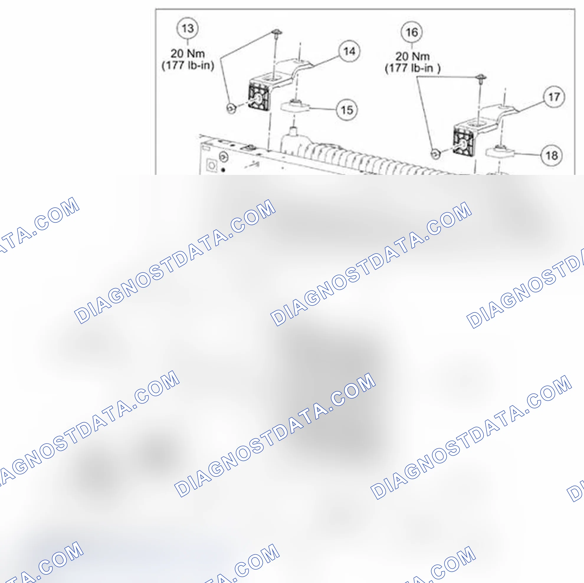 Scheme 20: Radiator and Cooling Fan - Exploded View