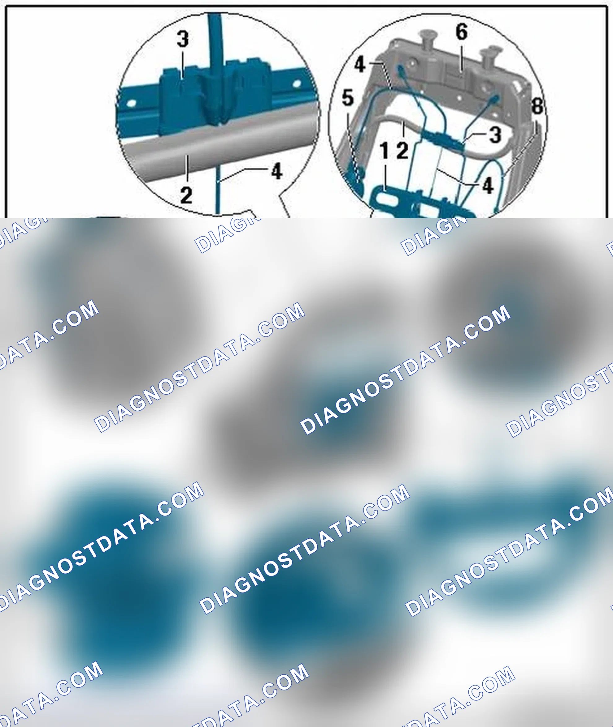 Scheme 356: FOUR-WAY LUMBAR SUPPORT ASSEMBLY OVERVIEW