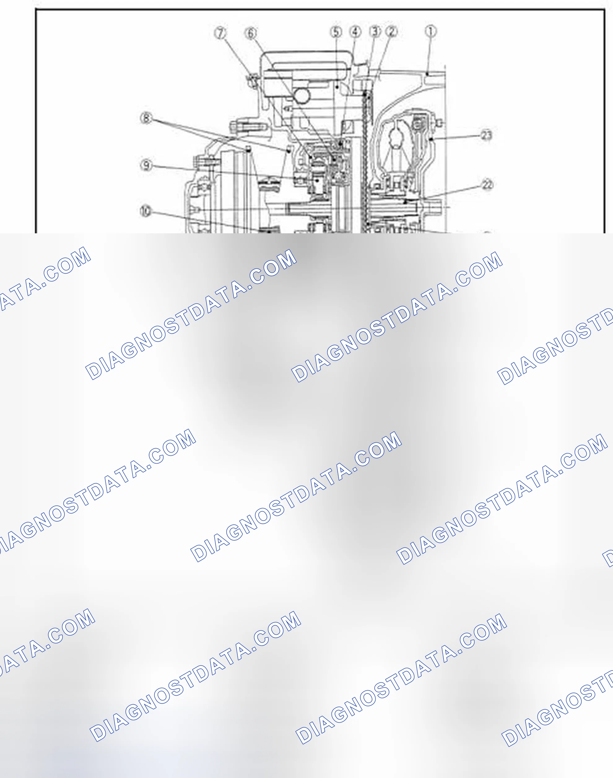 Scheme 67: Cross-Sectional View - RE0F10A