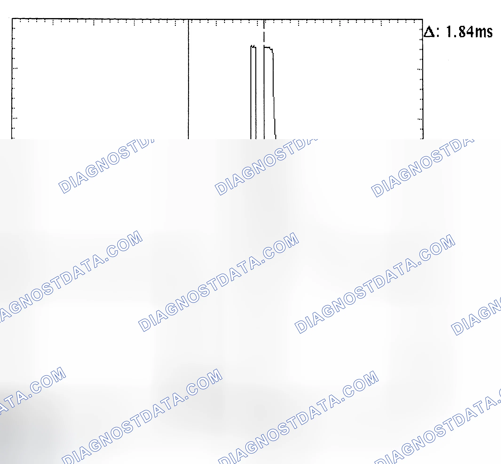 Scheme 29: Single Injector - Known Good - Voltage Pattern
