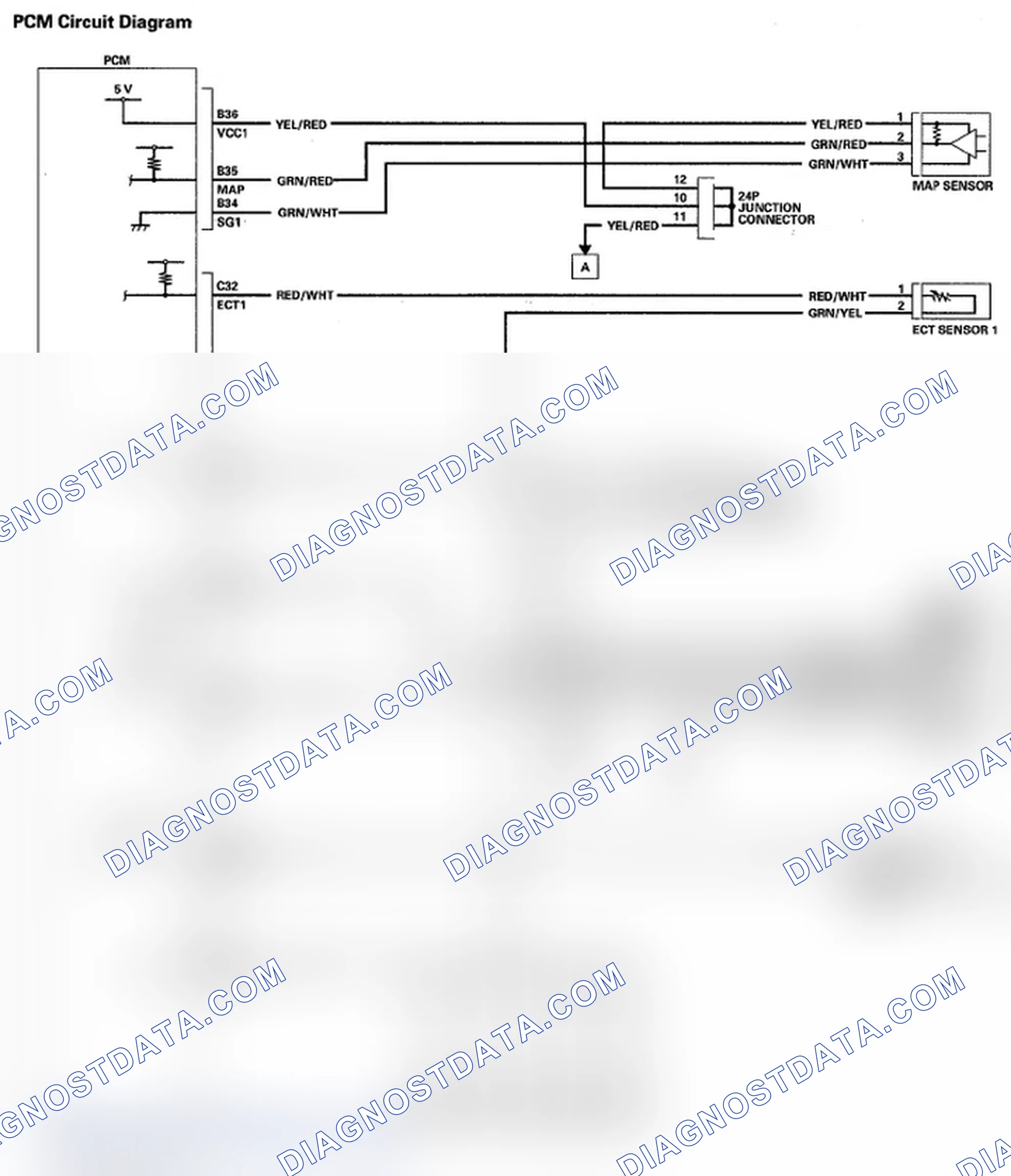 Scheme 230: PCM Circuit Diagram