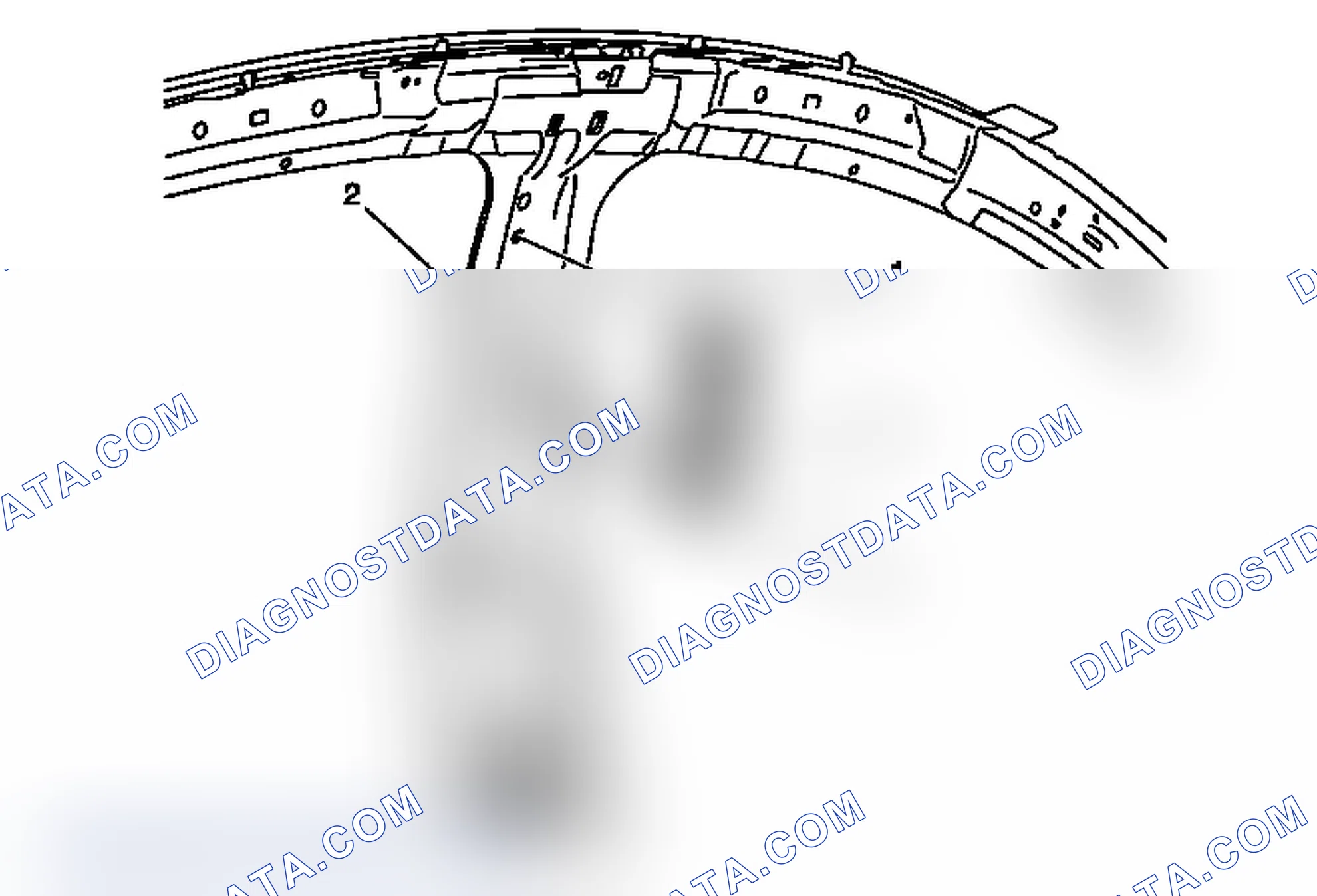 Scheme 6: Front Seat Belt Guide Adjuster Replacement