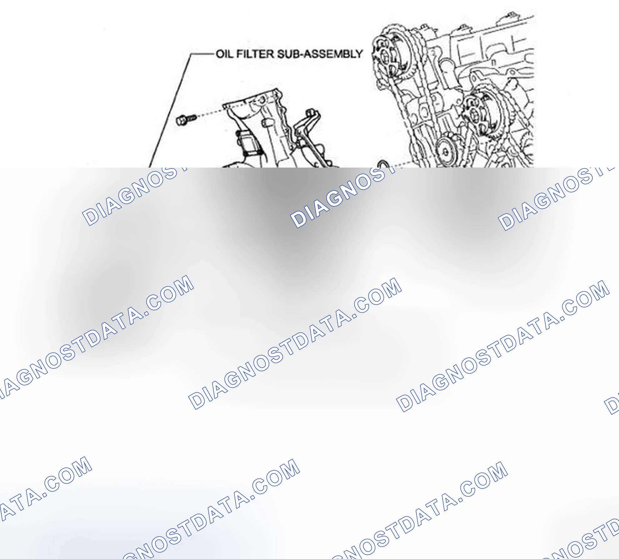 Scheme 3: Identifying Oil Filter Components