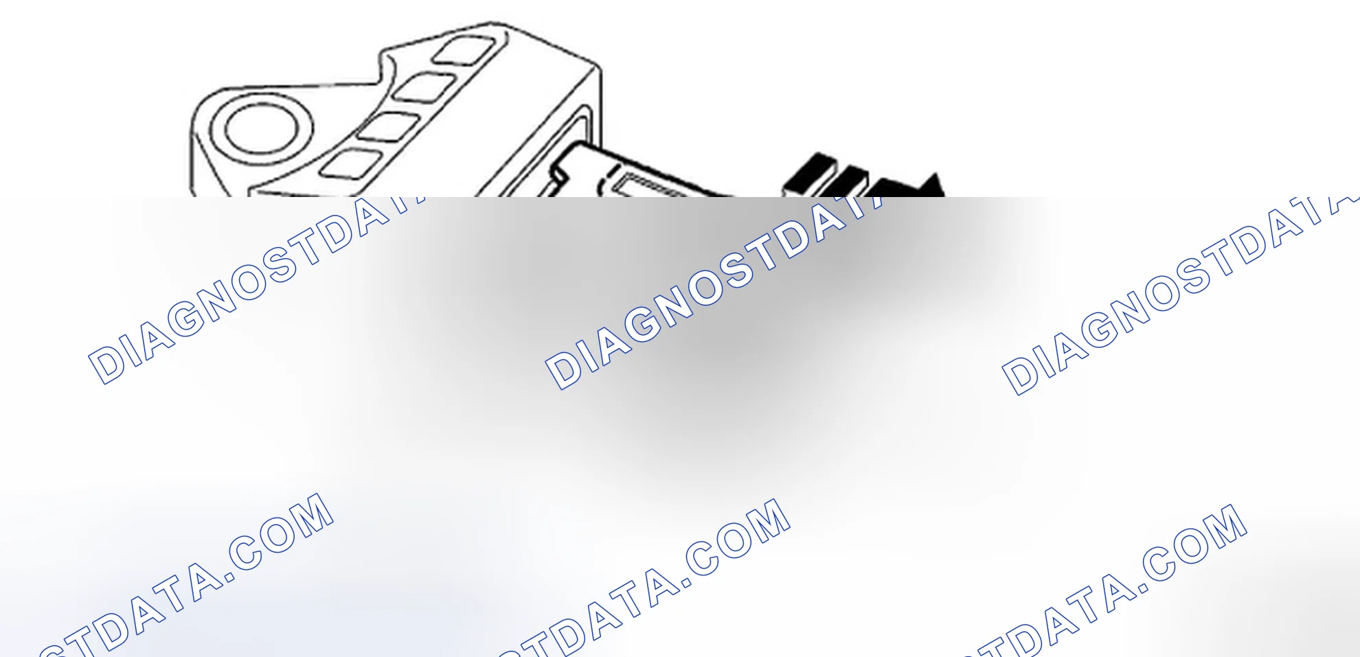 Scheme 129: FRONT SUB SENSOR, SIDE AIRBAG SENSOR, CURTAIN AIRBAG SENSOR