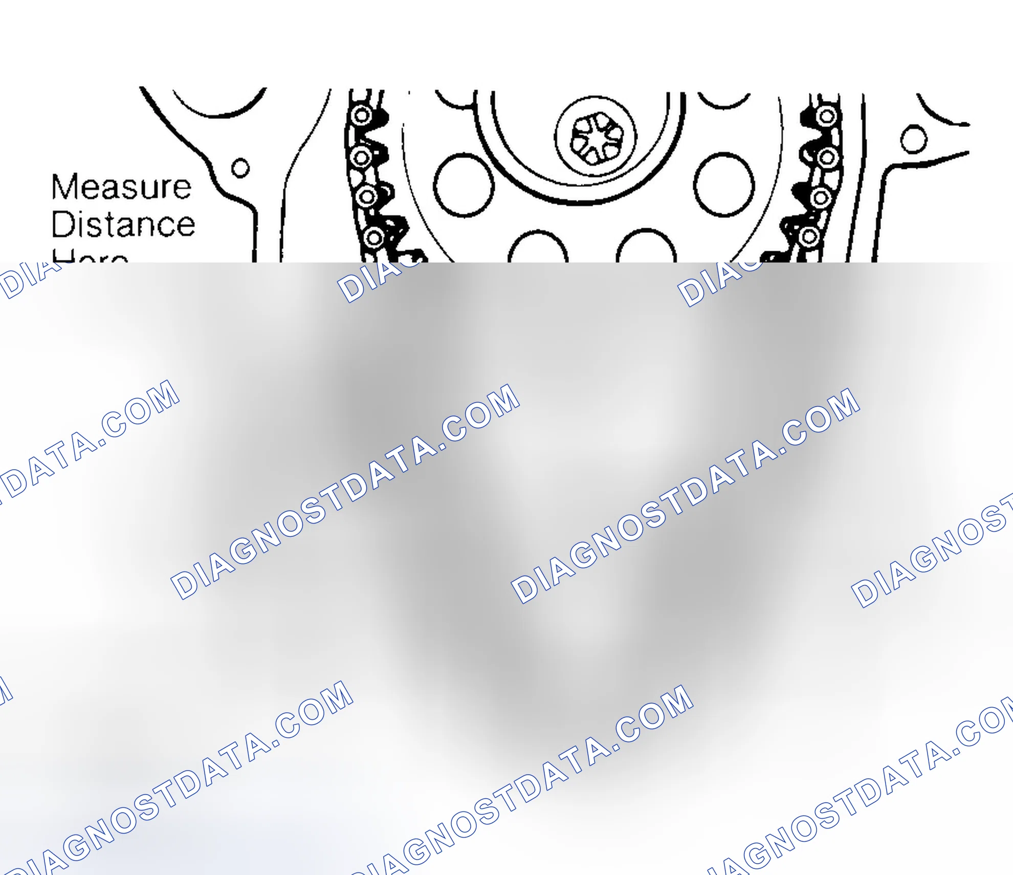 Scheme 27: Measuring Timing Chain Stretch