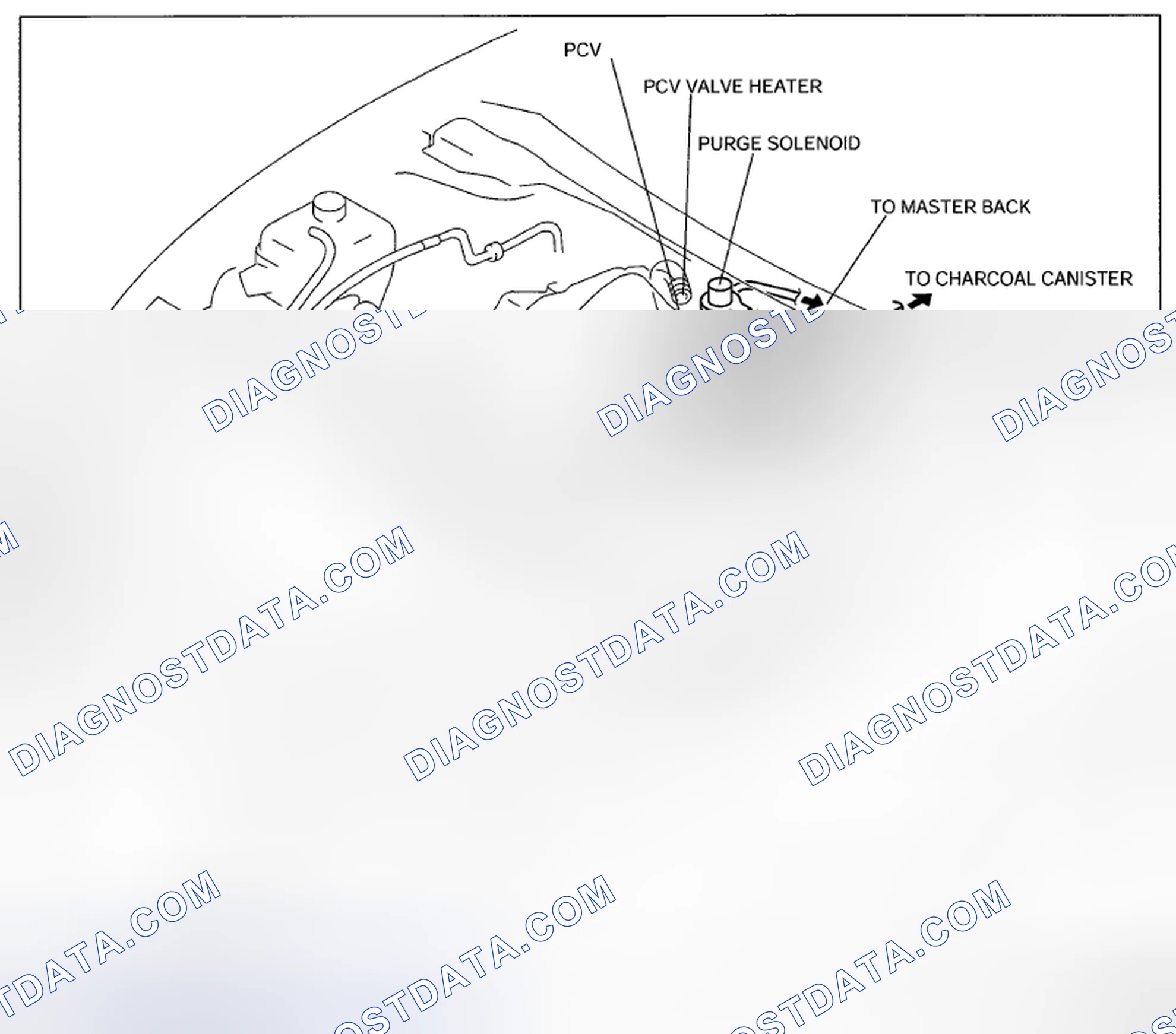 Scheme 2: INTAKE-AIR SYSTEM VACUUM HOSE ROUTING DIAGRAM [MZI-3.7]